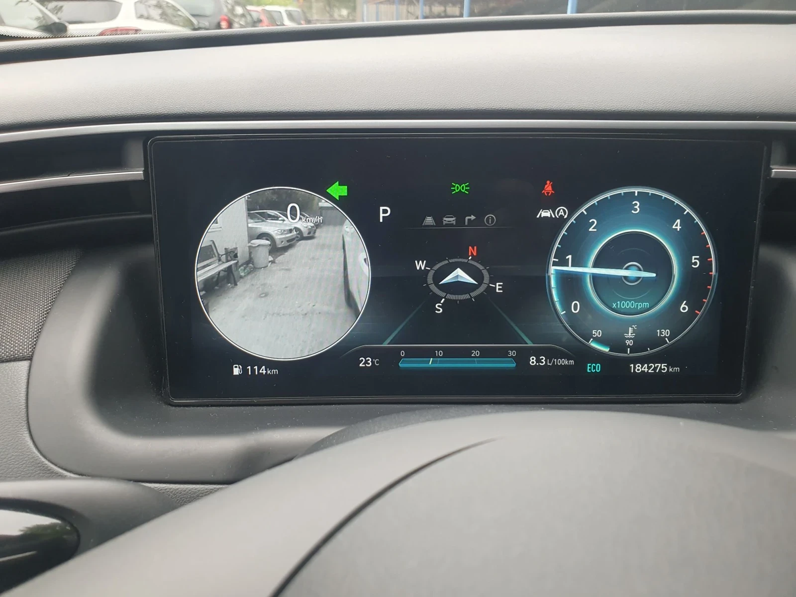 Hyundai Tucson 1.6 Mild Hibrde 360 Kam 4 PODGREV .FULL FULL 2024 | Mobile.bg � ����������� 11