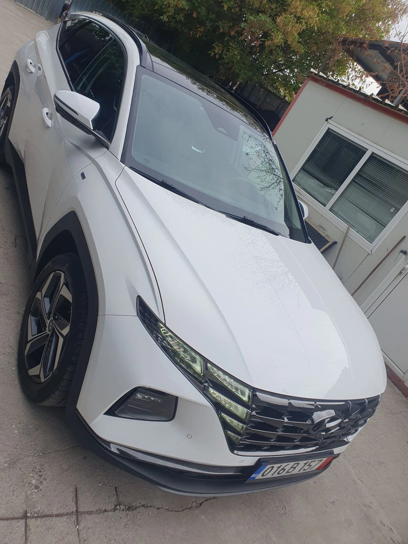 Hyundai Tucson 1.6 Mild Hibrde 360 Kam 4 PODGREV .FULL FULL 2024 | Mobile.bg � ����������� 3