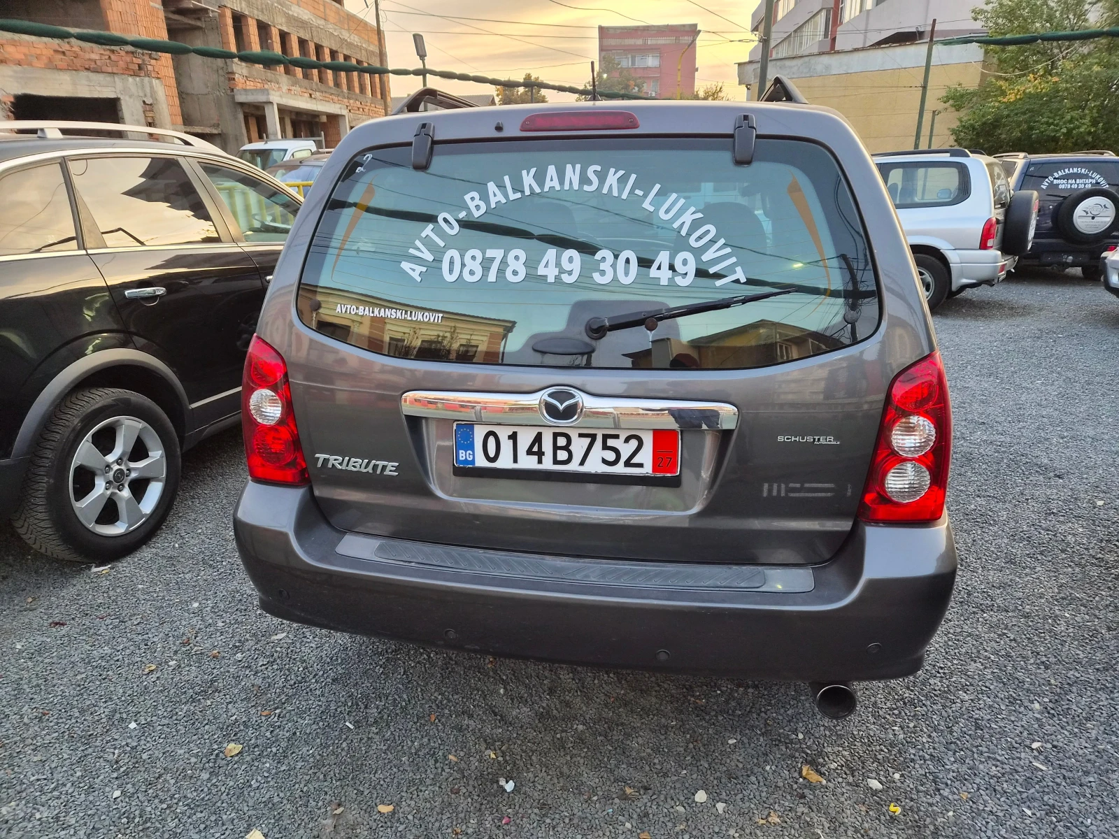 Mazda Tribute 4x4--2, 3i--��� ��������� | Mobile.bg � ����������� 5
