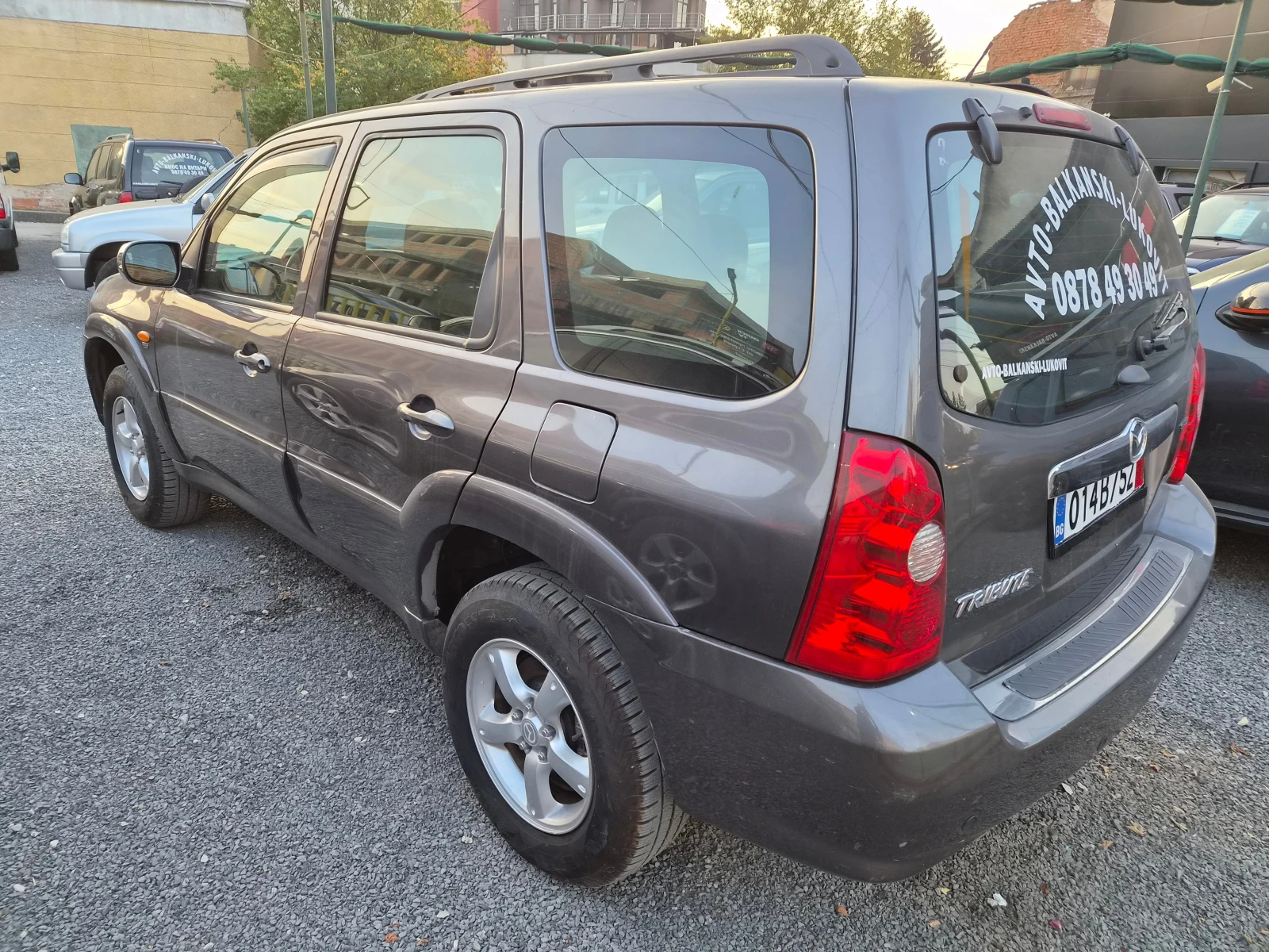 Mazda Tribute 4x4--2, 3i--��� ��������� | Mobile.bg � ����������� 4