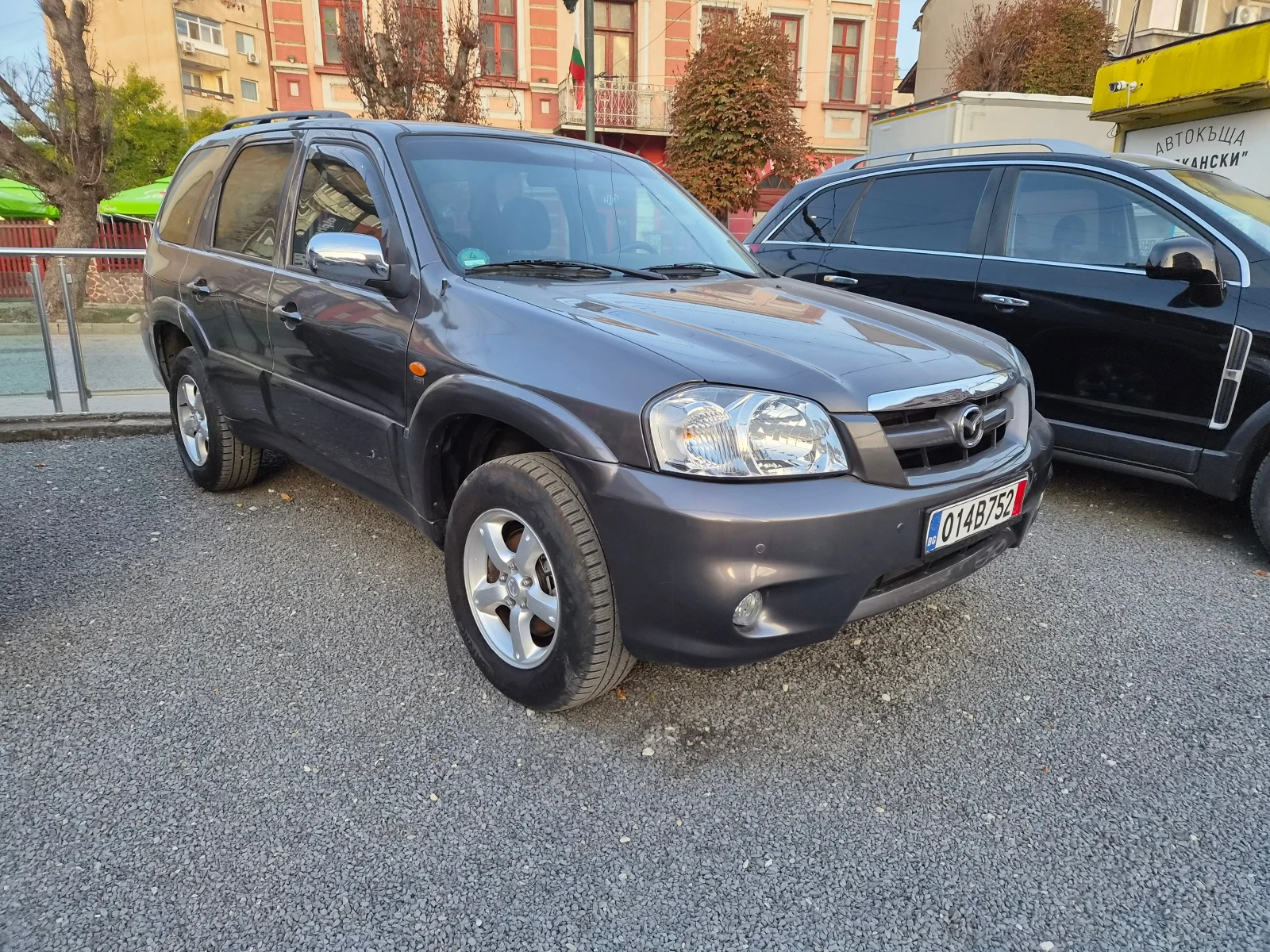 Mazda Tribute 4x4--2, 3i--ТОП СЪСТОЯНИЕ