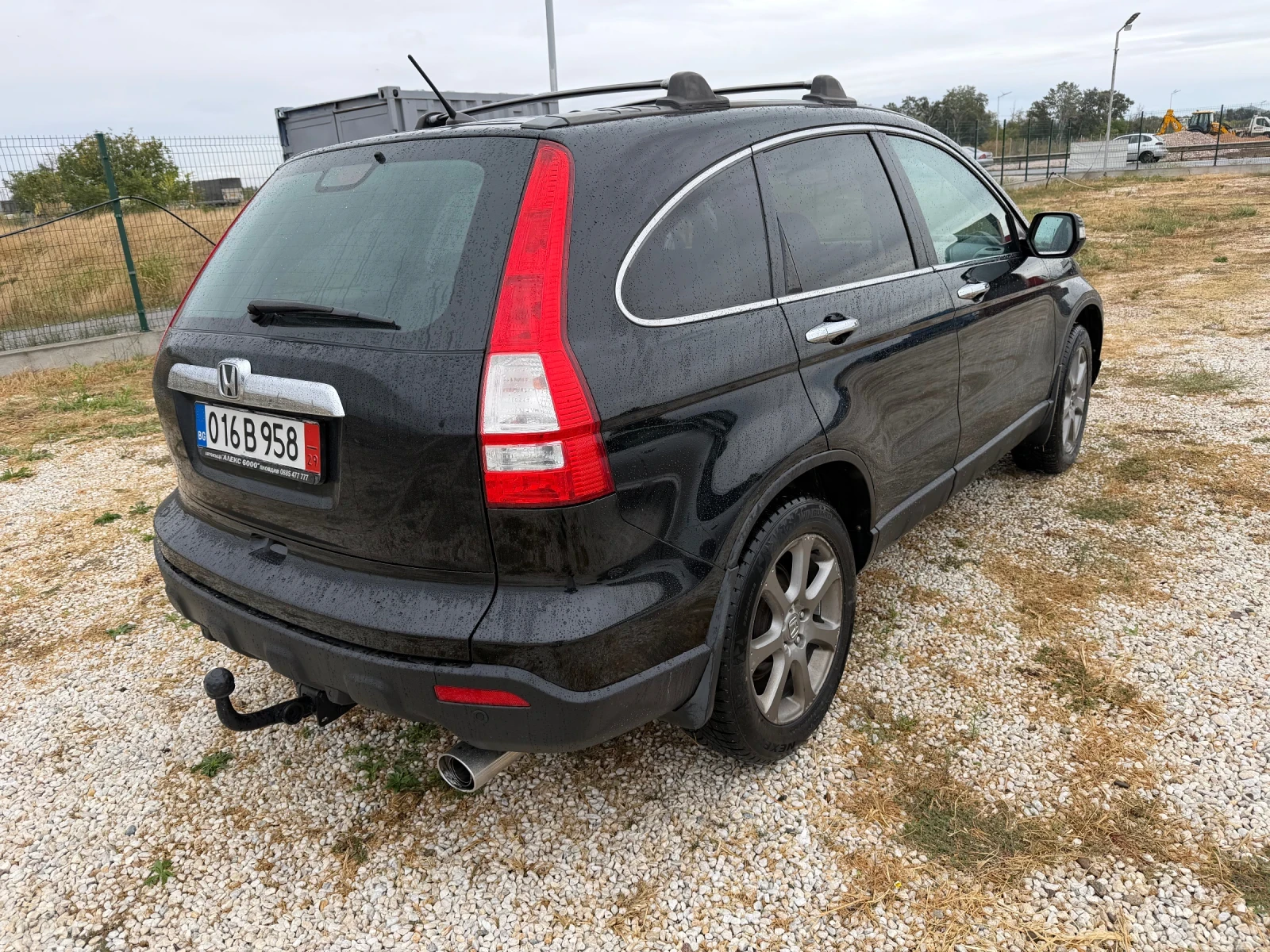 Honda Cr-v, снимка 3 - Автомобили и джипове - 56485125