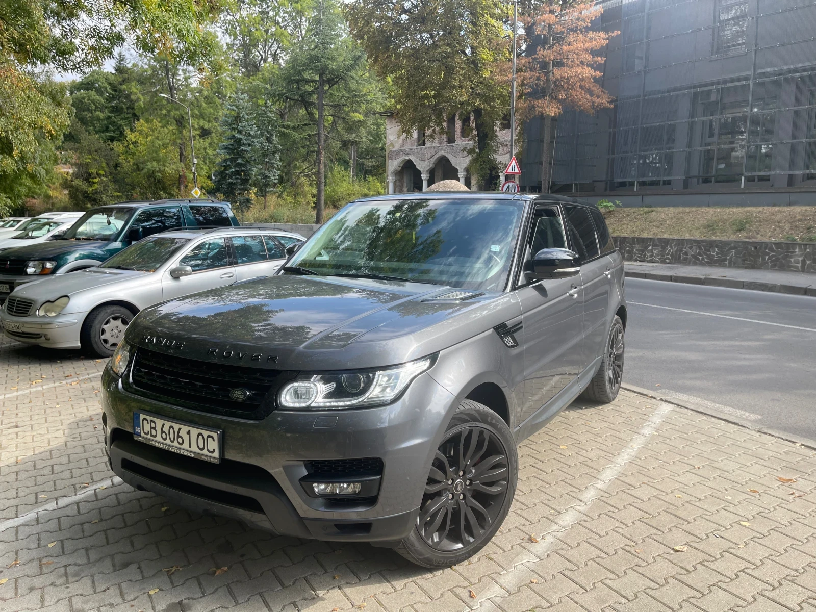Land Rover Range Rover Sport Autobiography
