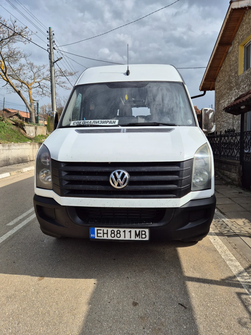 VW Crafter, снимка 3 - Бусове и автобуси - 49517533