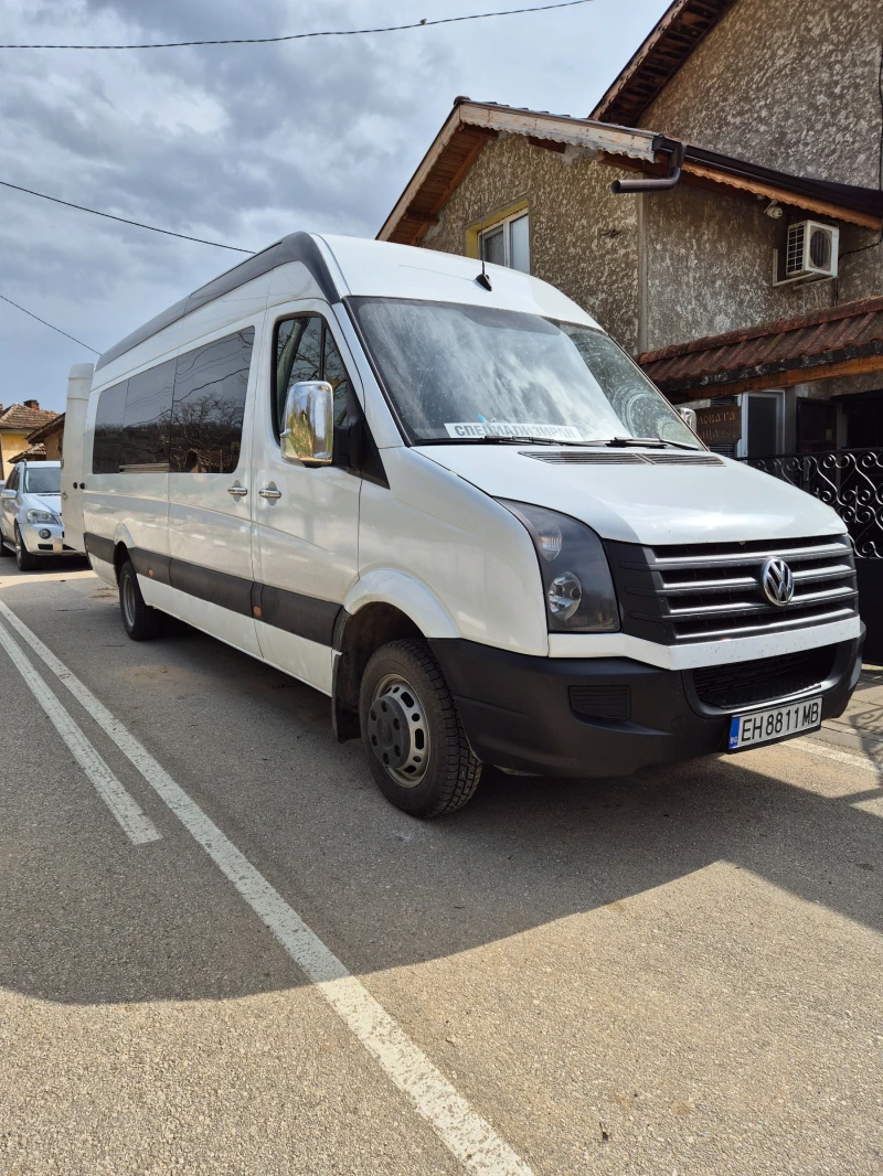 VW Crafter, снимка 2 - Бусове и автобуси - 49517533