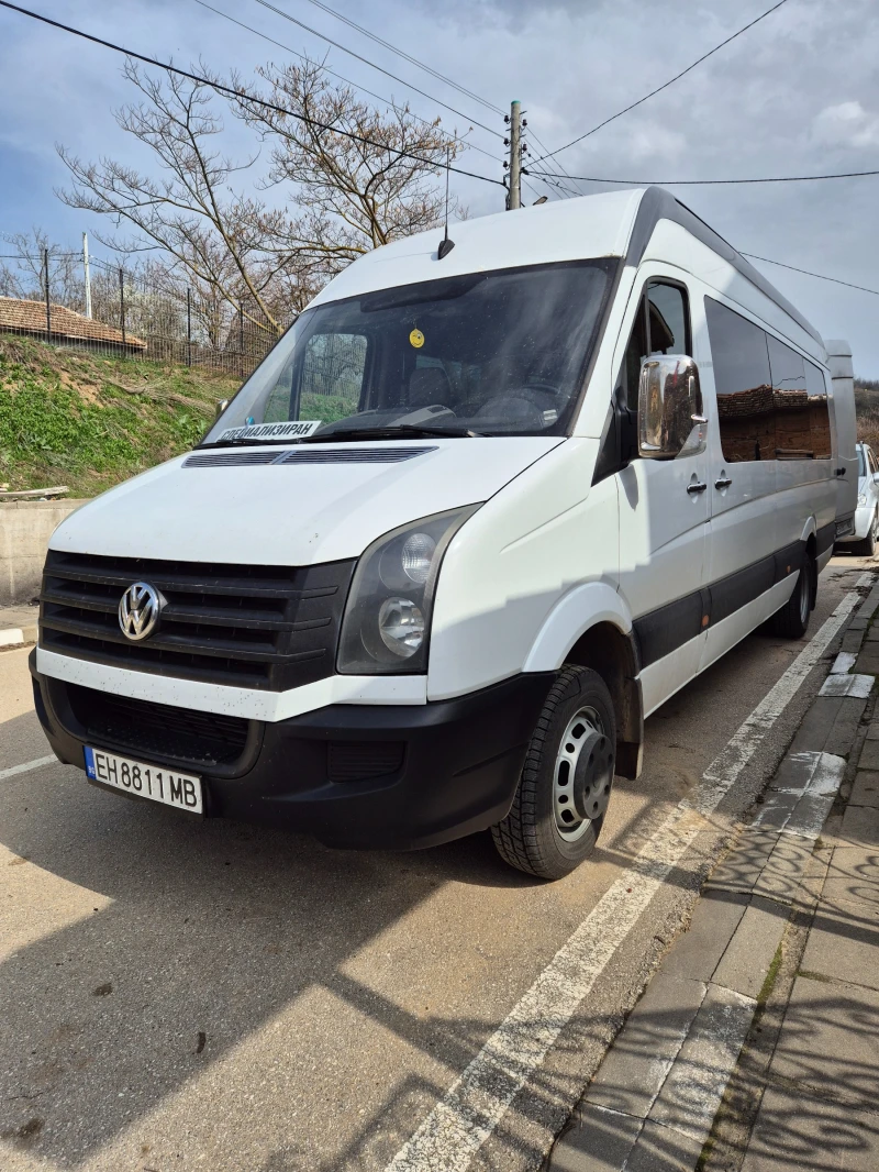 VW Crafter, снимка 1 - Бусове и автобуси - 49517533