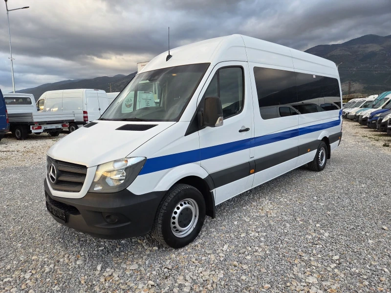 Mercedes-Benz Sprinter 316 CDI, 20 Местен, Пътнически, Евро 6