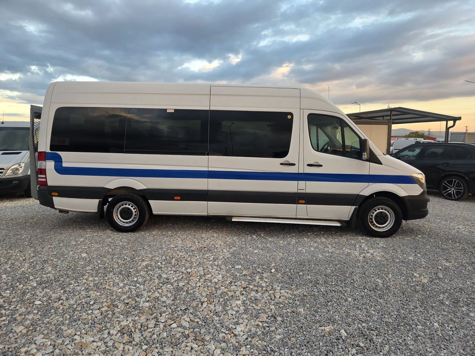 Mercedes-Benz Sprinter 316 CDI, 20 Местен, Пътнически, Евро 6 - изображение 6