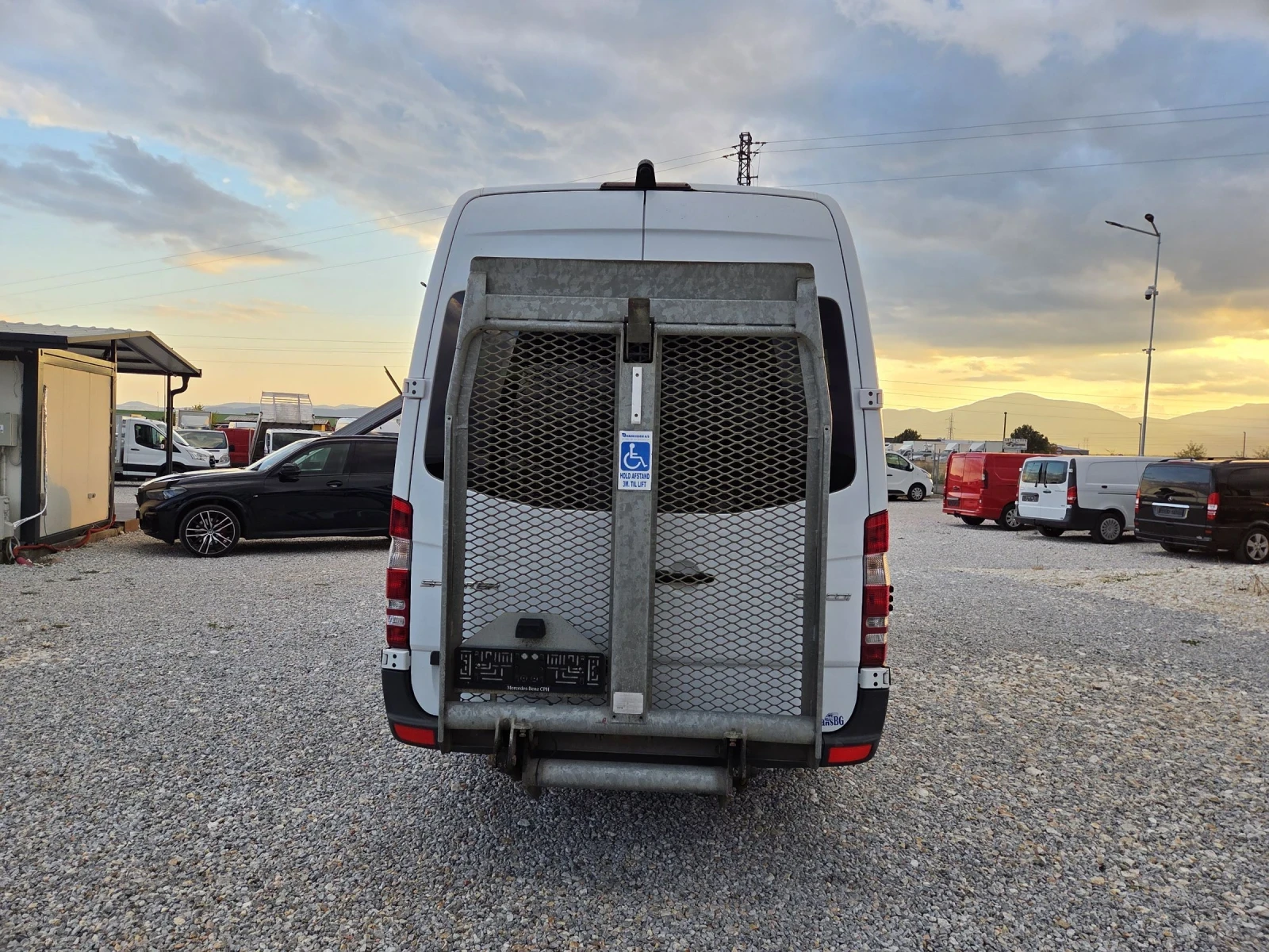 Mercedes-Benz Sprinter 316 CDI, 20 Местен, Пътнически, Евро 6 - изображение 4