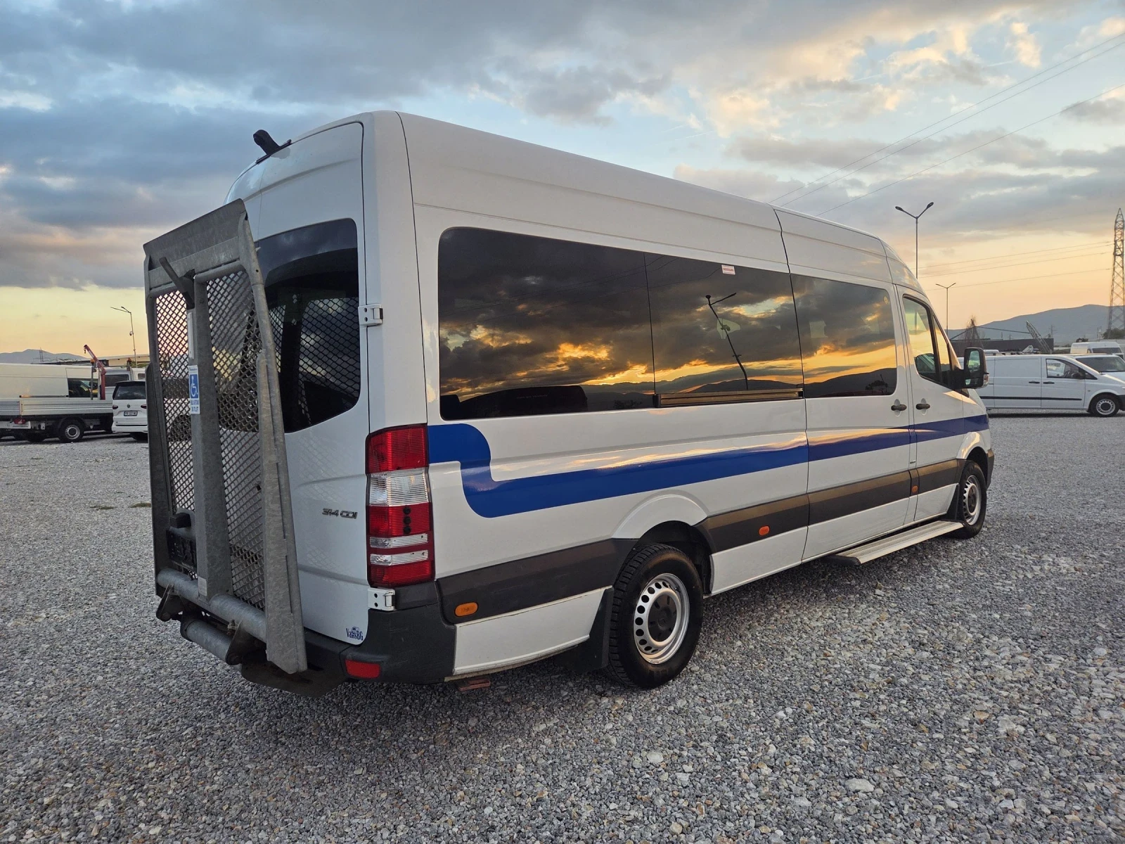 Mercedes-Benz Sprinter 316 CDI, 20 Местен, Пътнически, Евро 6 - изображение 5