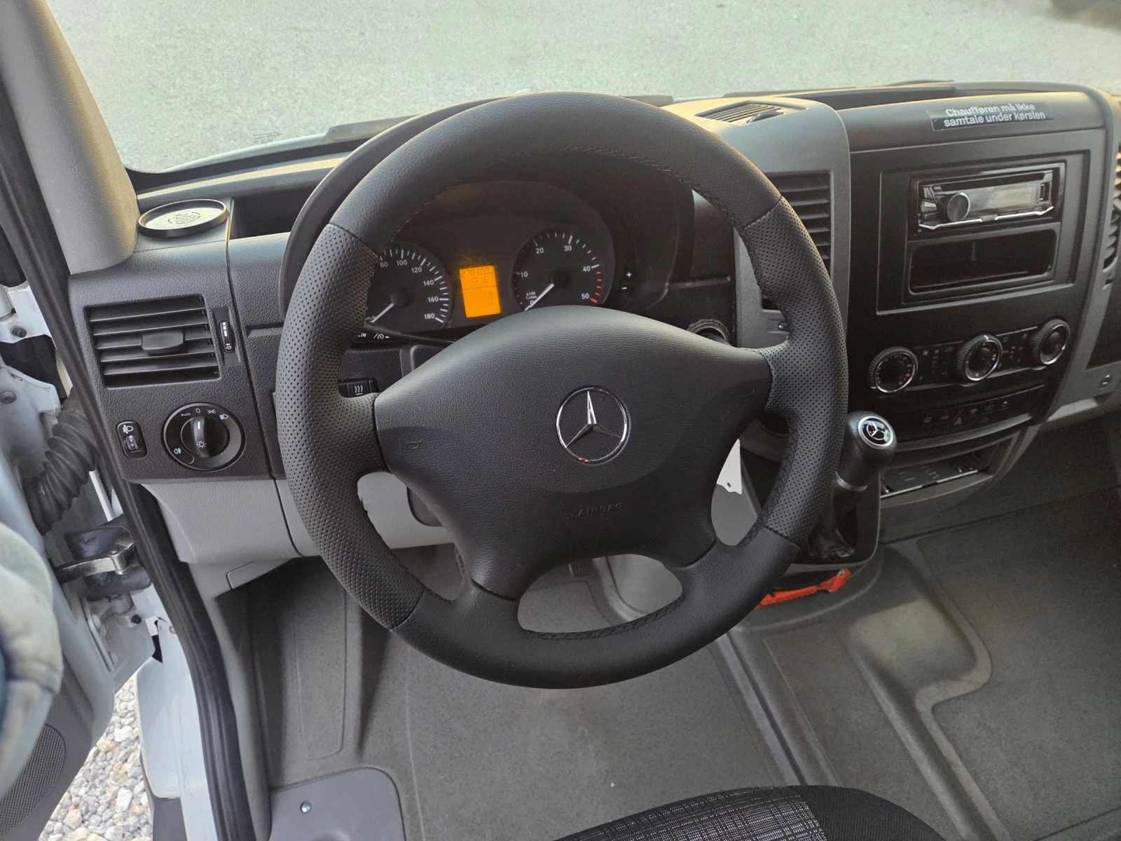 Mercedes-Benz Sprinter 316 CDI, 20 Местен, Пътнически, Евро 6 - изображение 10