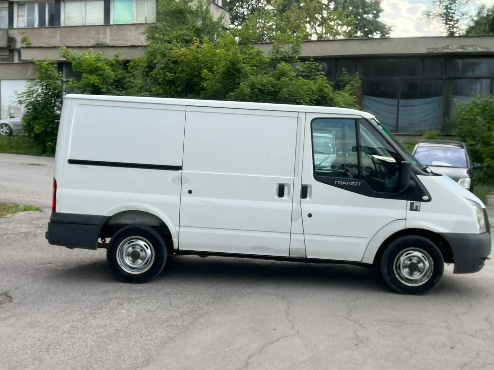 Ford Transit 2.2 дизел  90к.с. в добро състояние, снимка 7 - Бусове и автобуси - 54874846