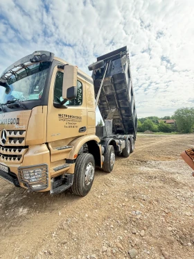 Обява за продажба на Mercedes-Benz Arocs 4145 ~ 180 000 EUR - изображение 10