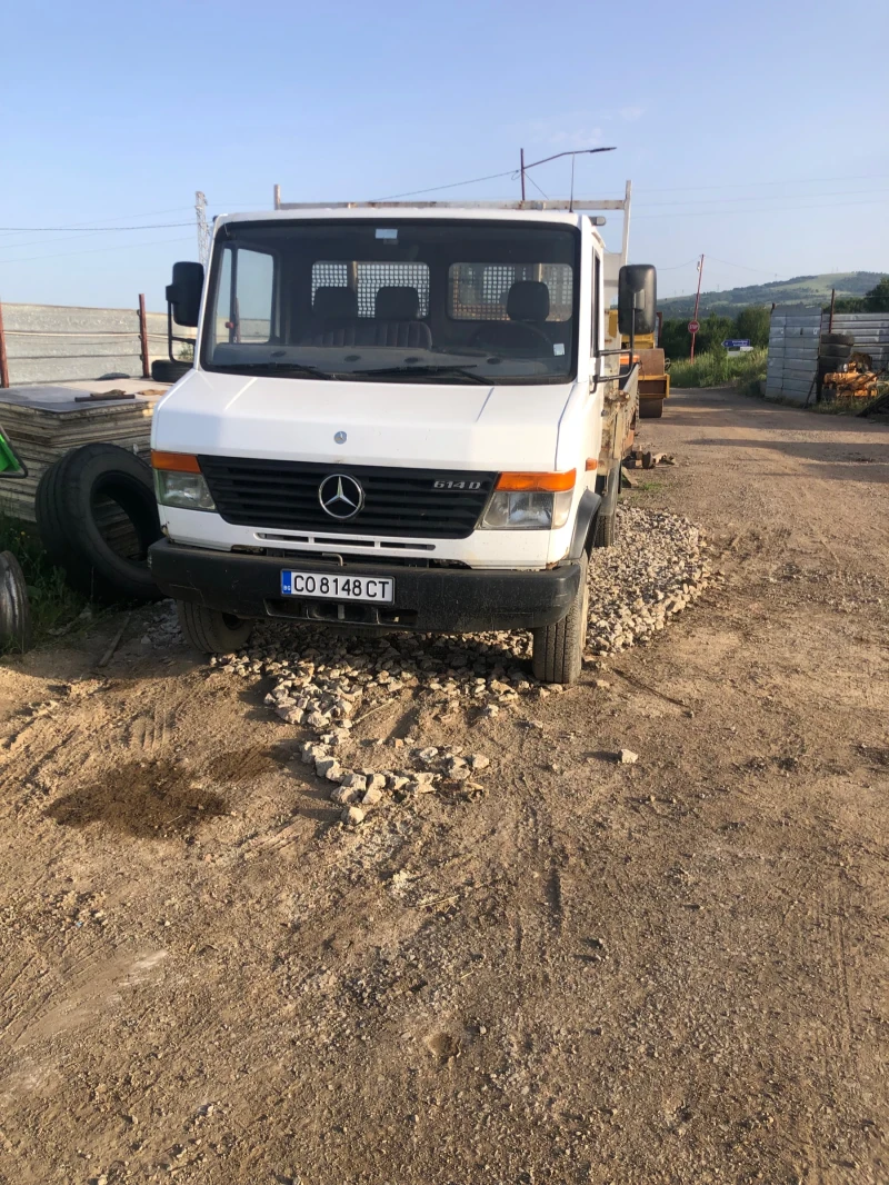 Mercedes-Benz 614 Самосвал, снимка 1 - Камиони - 48874244