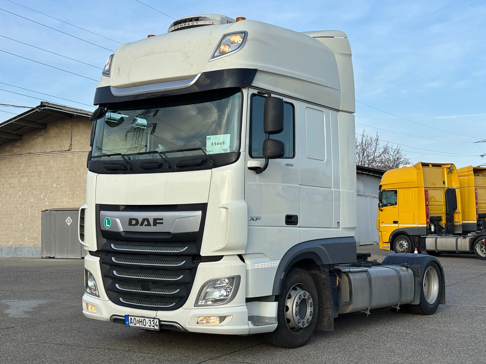 Daf XF 480 SSC LD, XM-6 Fuel Pre Filter, снимка 1