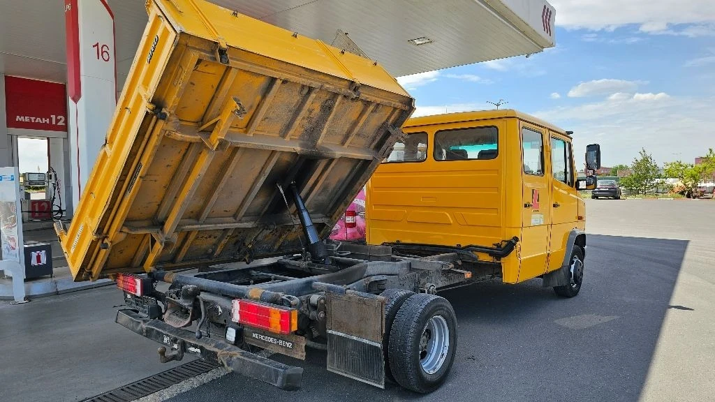 Mercedes-Benz 814d VARIO ТРИСТРАНЕН САМОСВАЛ  - изображение 5