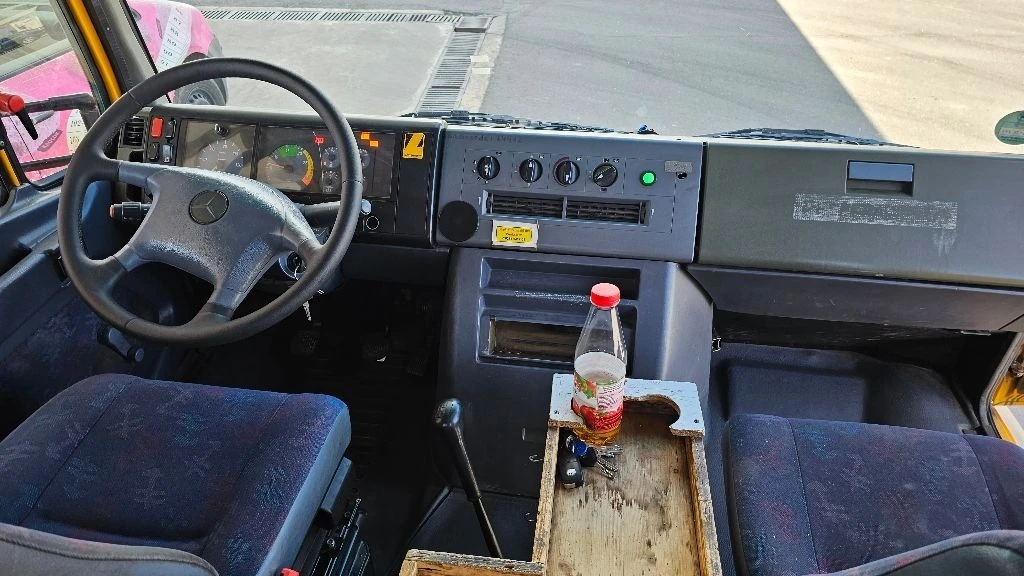 Mercedes-Benz 814d VARIO    | Mobile.bg   11