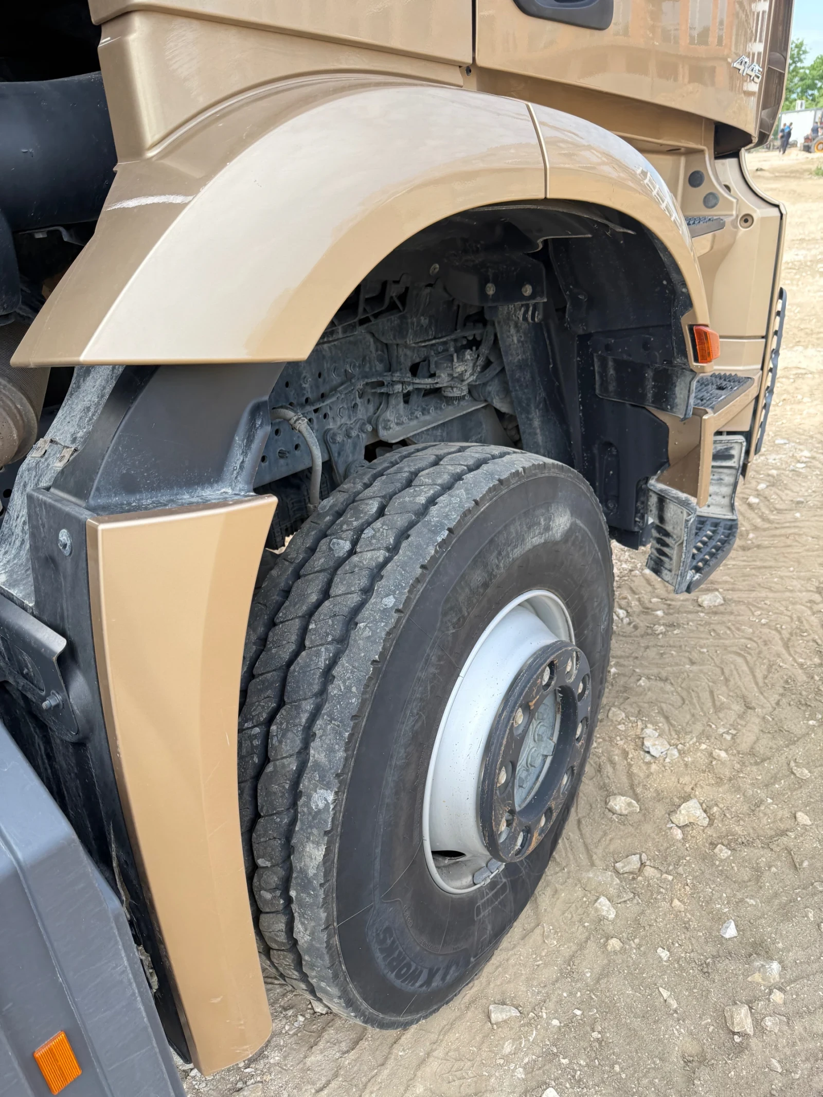Mercedes-Benz Arocs 4145 - изображение 6