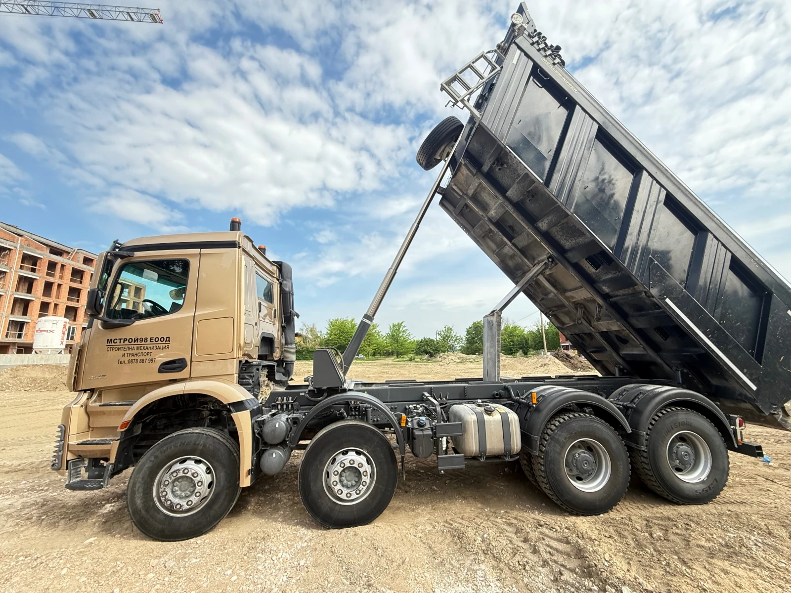 Mercedes-Benz Arocs 4145 - изображение 3