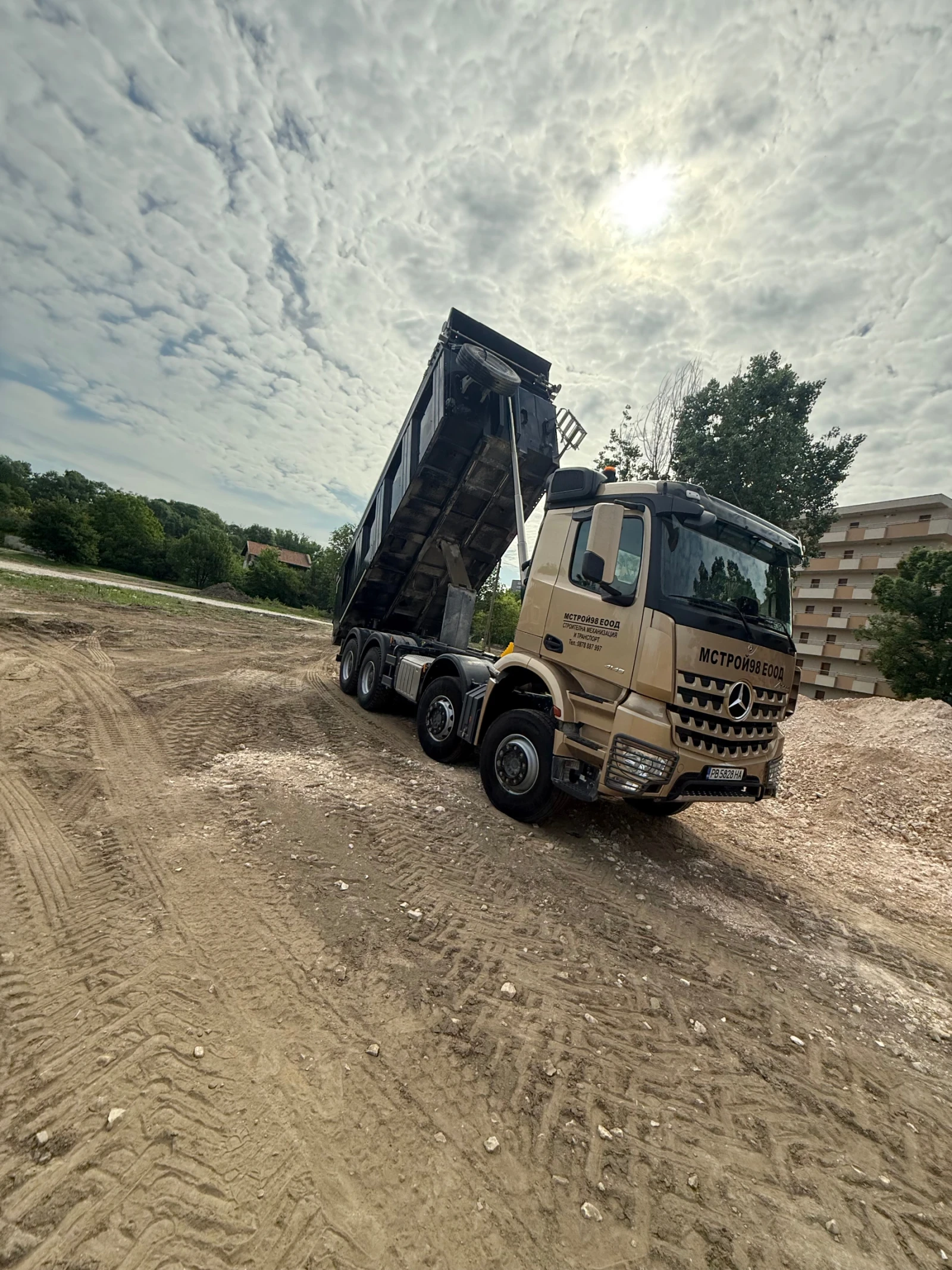 Mercedes-Benz Arocs 4145 - изображение 10