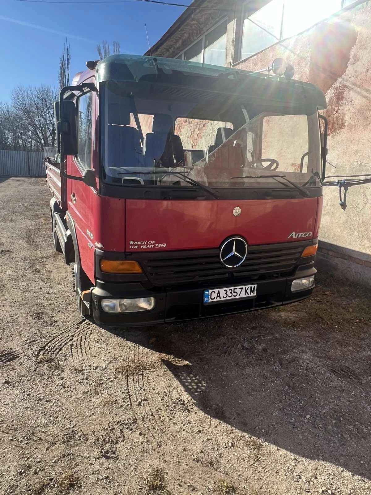 Mercedes-Benz Atego  - изображение 5