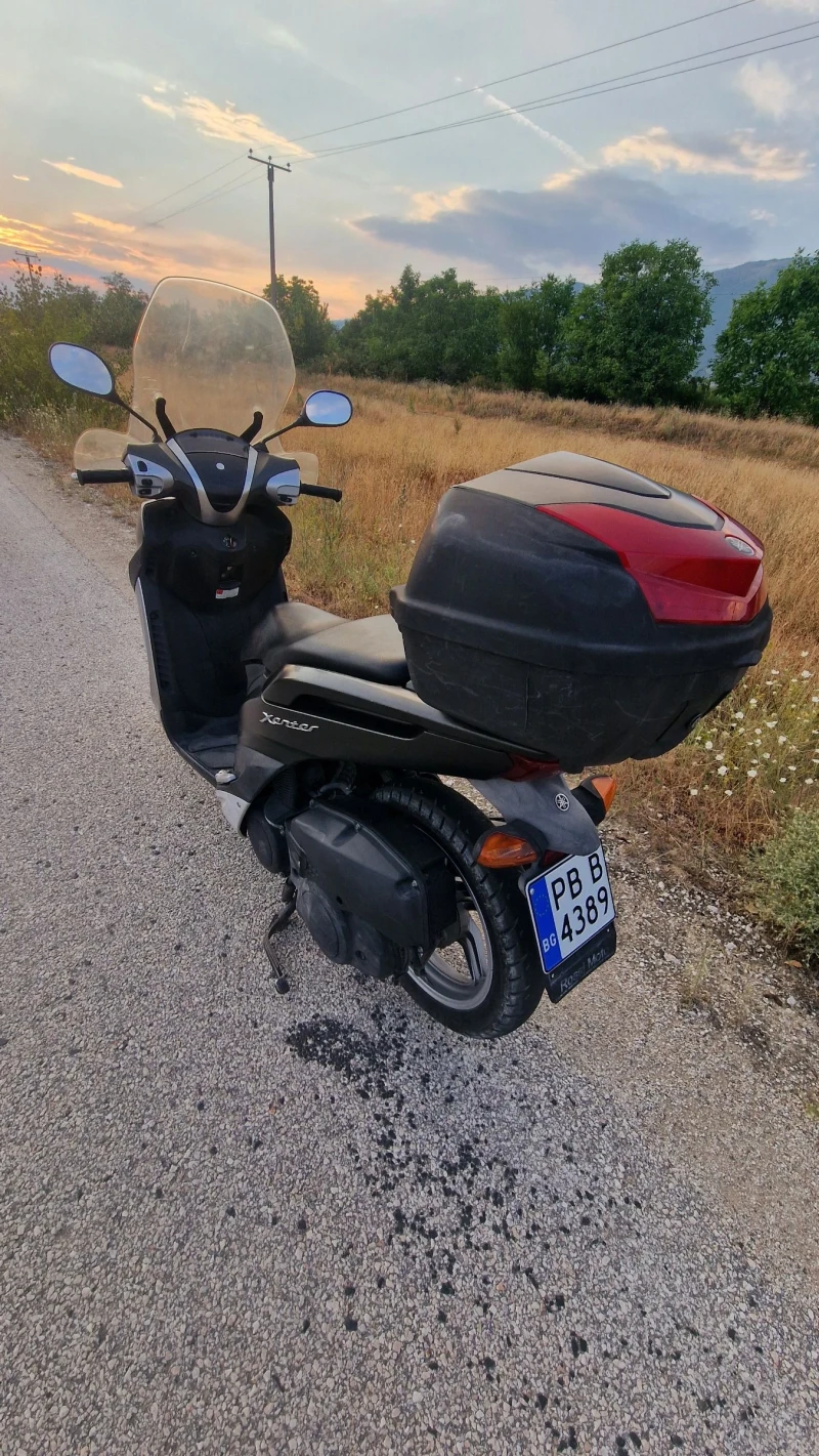 Yamaha Xenter 155cc Регистриран!, снимка 2 - Мотоциклети и мототехника - 50980001