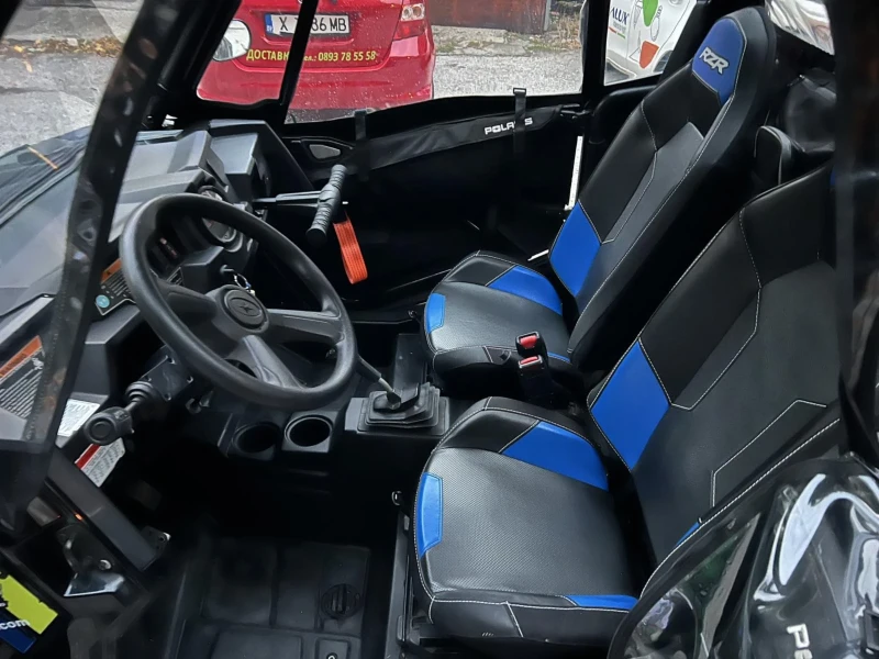 Polaris RZR RZR S EPS 900, снимка 10 - Мотоциклети и мототехника - 52030157