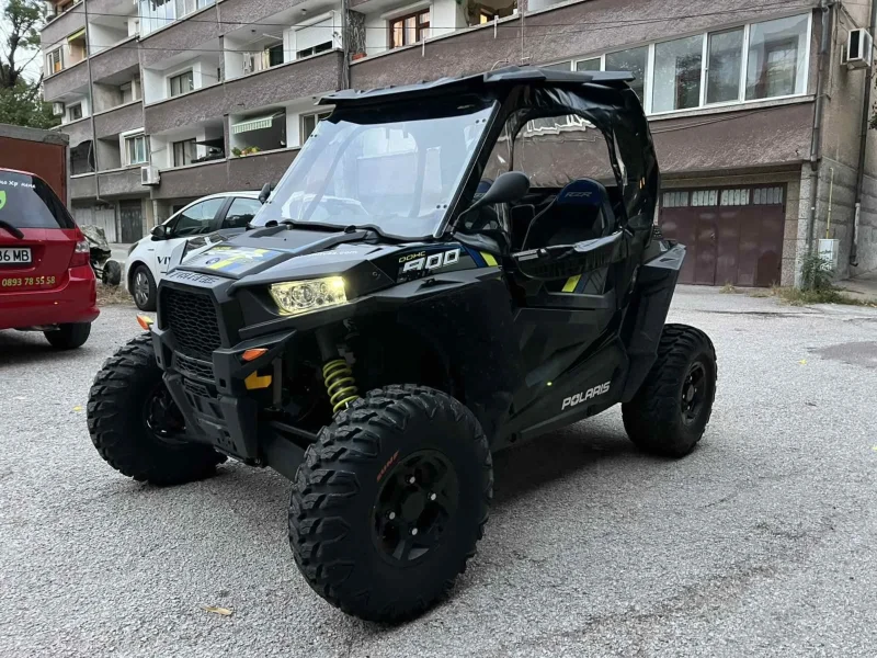 Polaris RZR RZR S EPS 900, снимка 7 - Мотоциклети и мототехника - 52030157