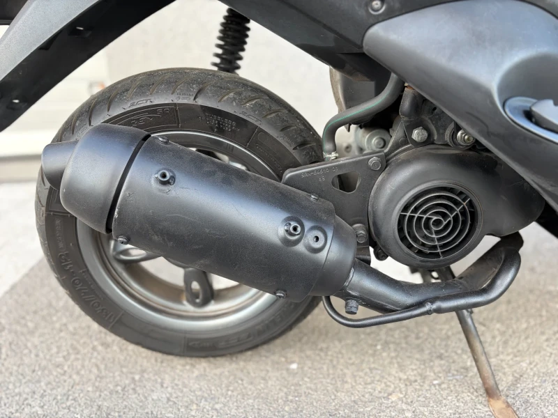 Yamaha Neos УНИКАЛНО СЪСТОЯНИЕ, снимка 14 - Мотоциклети и мототехника - 52500794