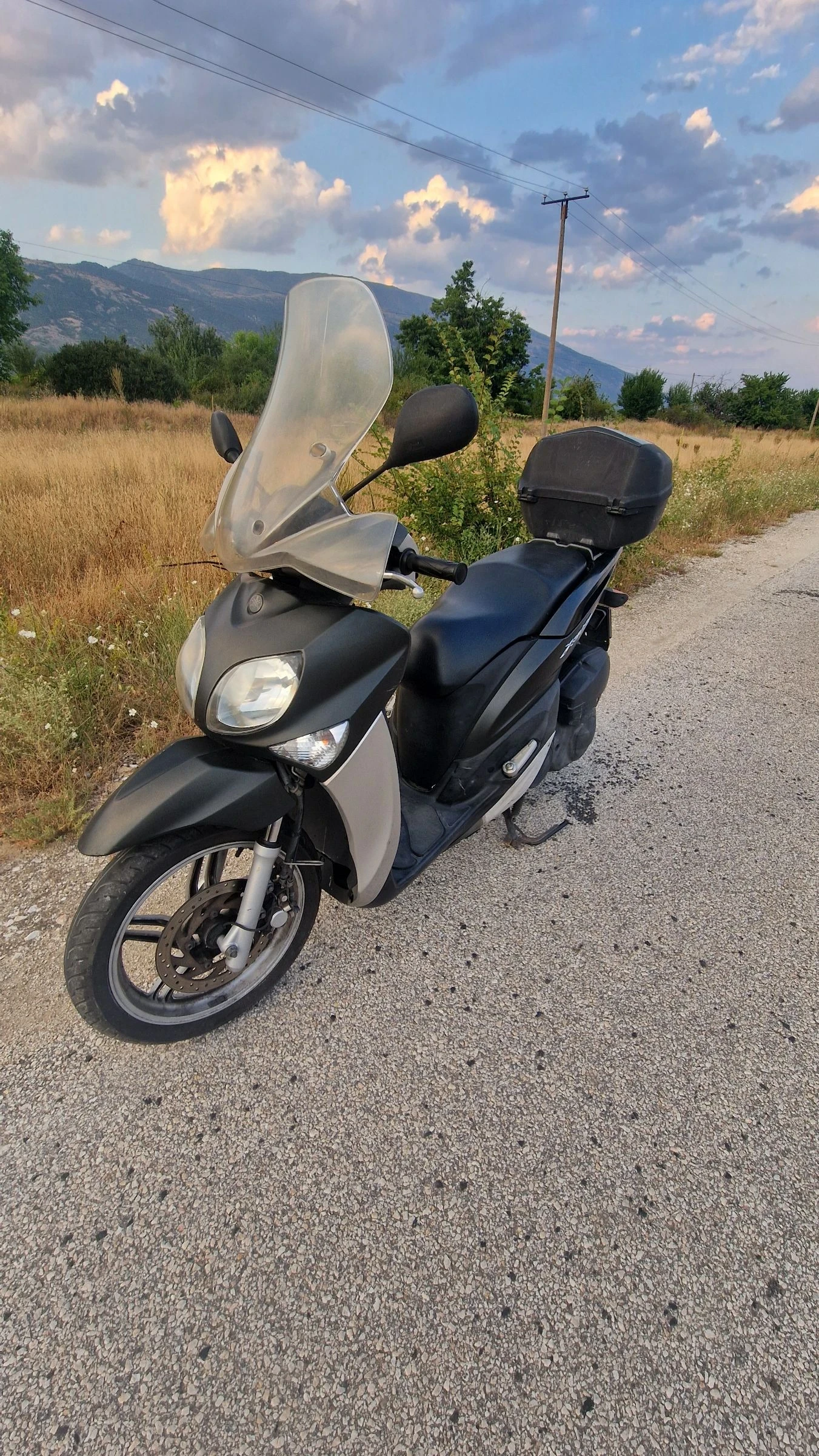Yamaha Xenter 155cc Регистриран!, снимка 1