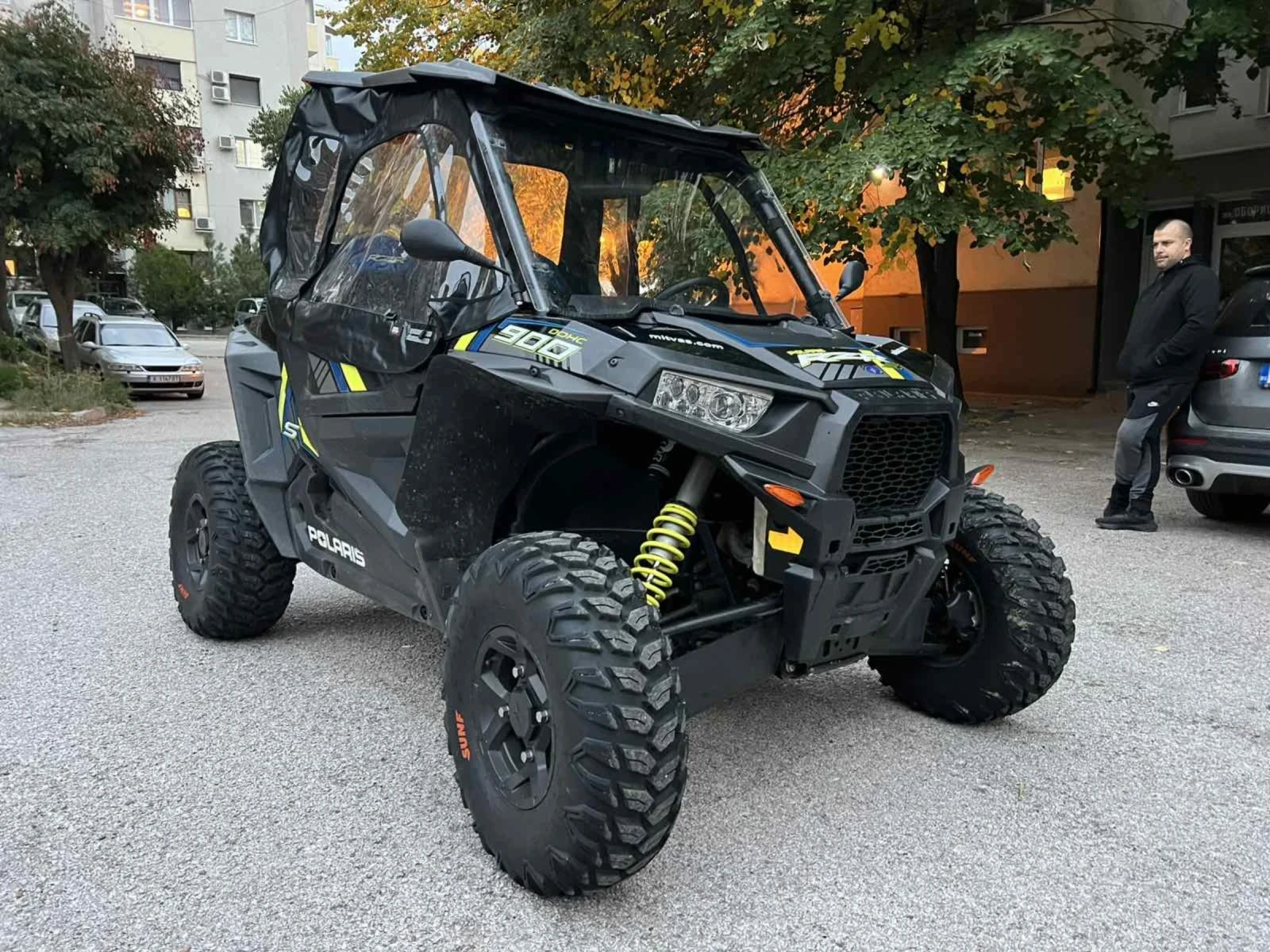 Polaris RZR RZR S EPS 900, снимка 1