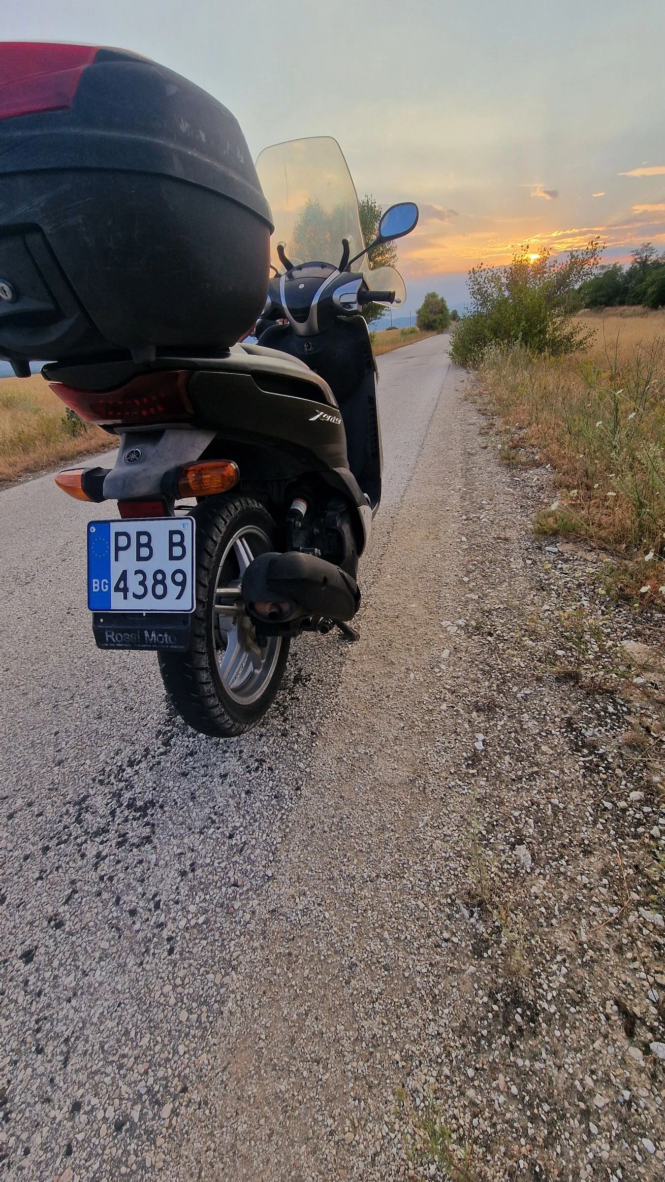 Yamaha Xenter 155cc Регистриран! - изображение 3