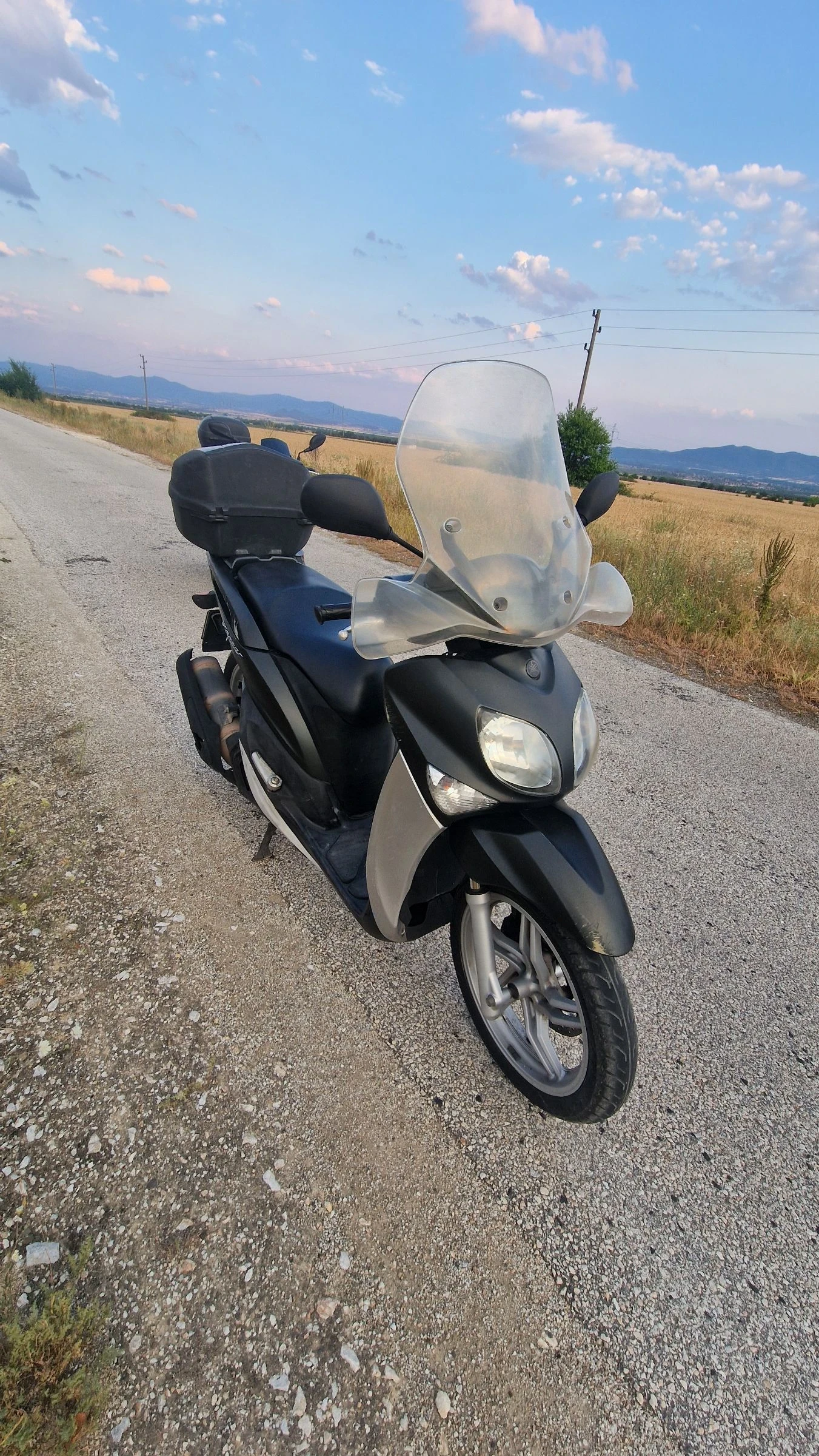 Yamaha Xenter 155cc Регистриран! - изображение 4