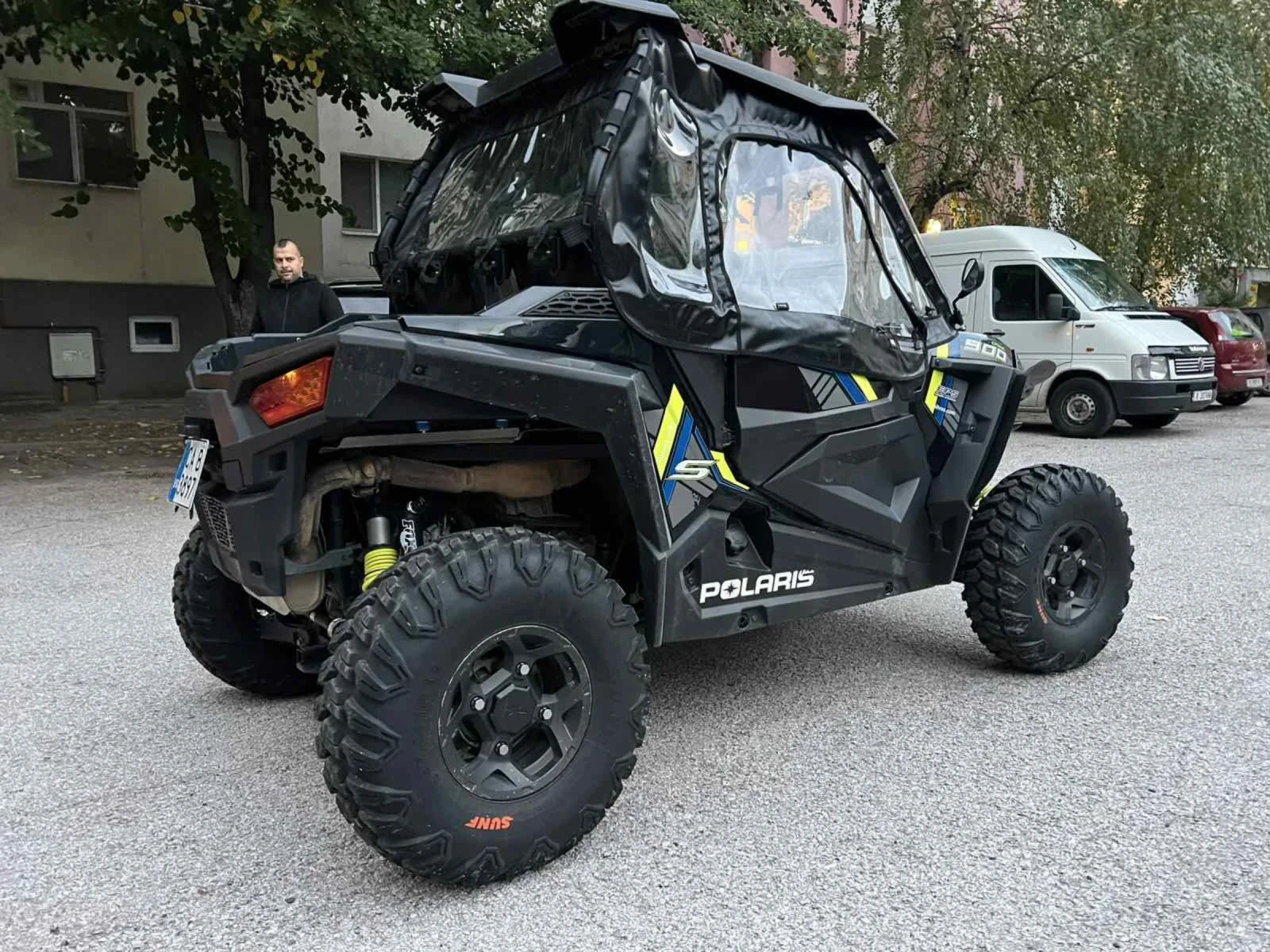 Polaris RZR RZR S EPS 900 - изображение 2