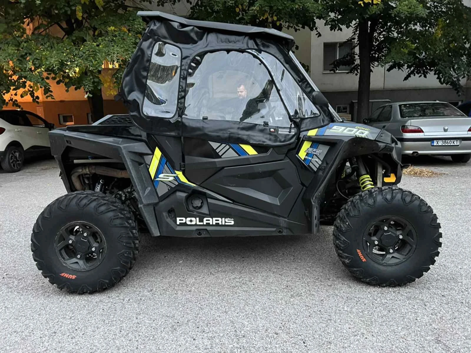 Polaris RZR RZR S EPS 900 | Mobile.bg   14