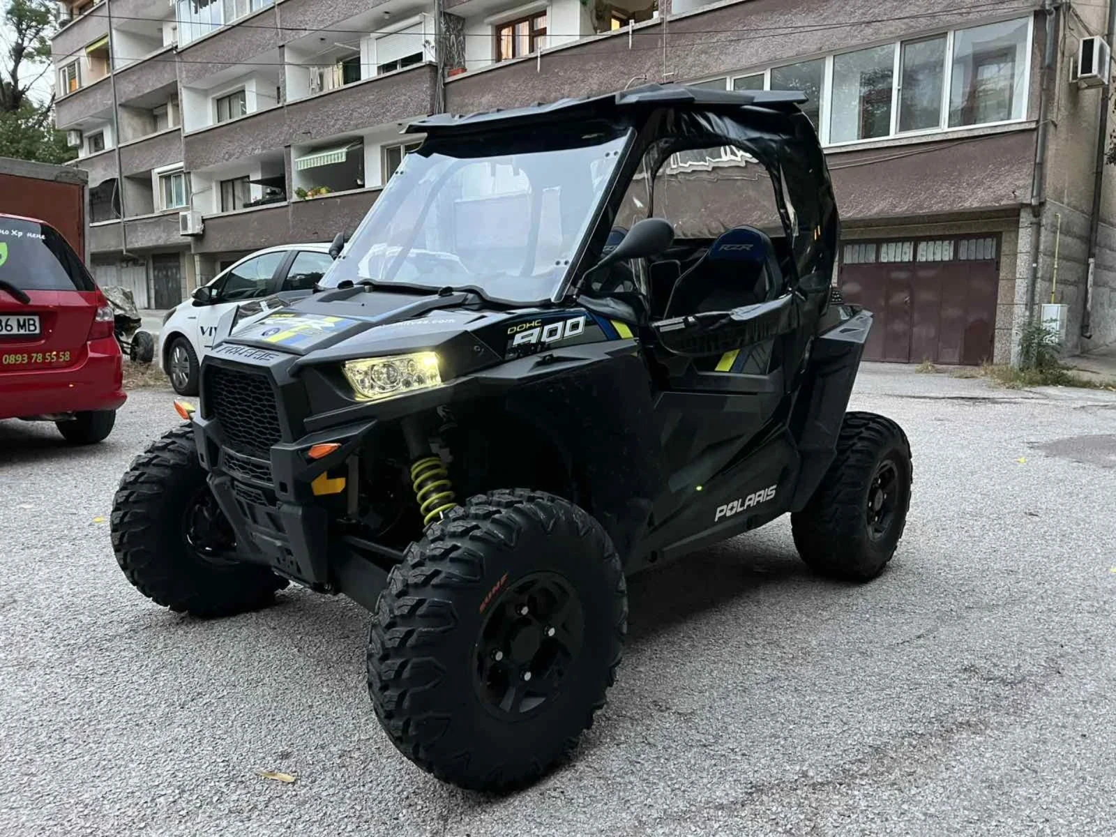 Polaris RZR RZR S EPS 900 - изображение 7