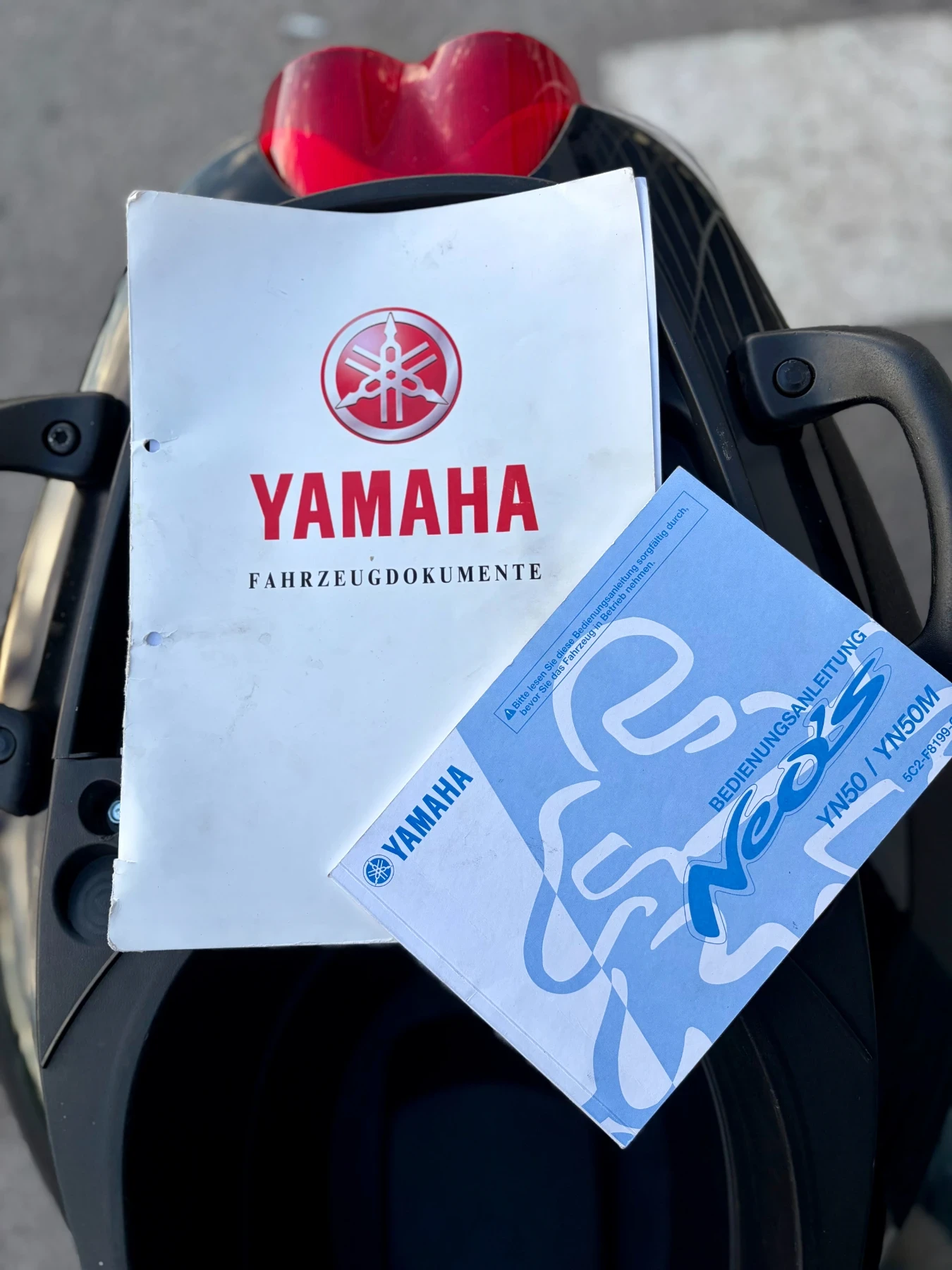 Yamaha Neos УНИКАЛНО СЪСТОЯНИЕ - изображение 8