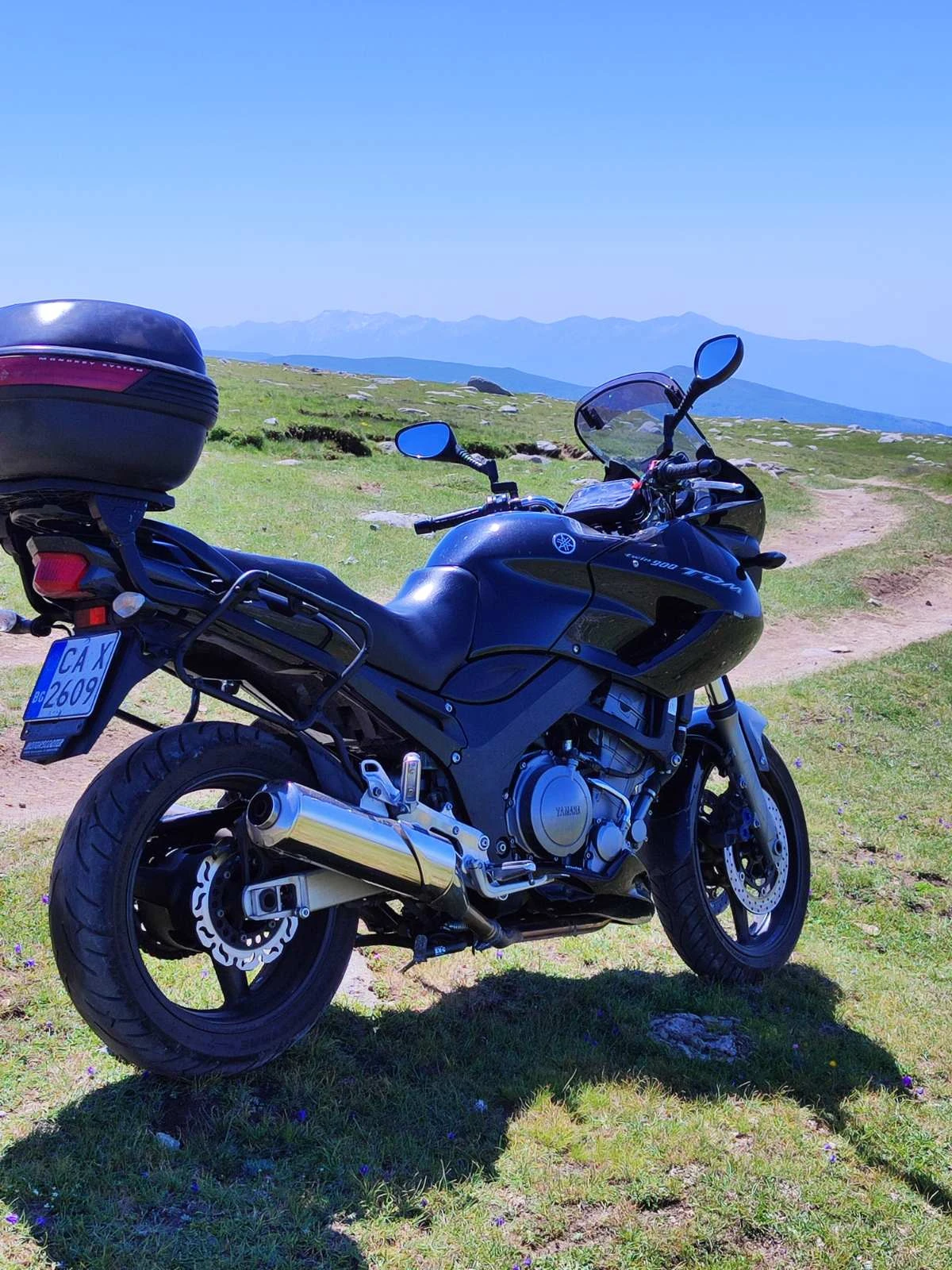 Yamaha Tdm 900, снимка 8 - Мотоциклети и мототехника - 54737535