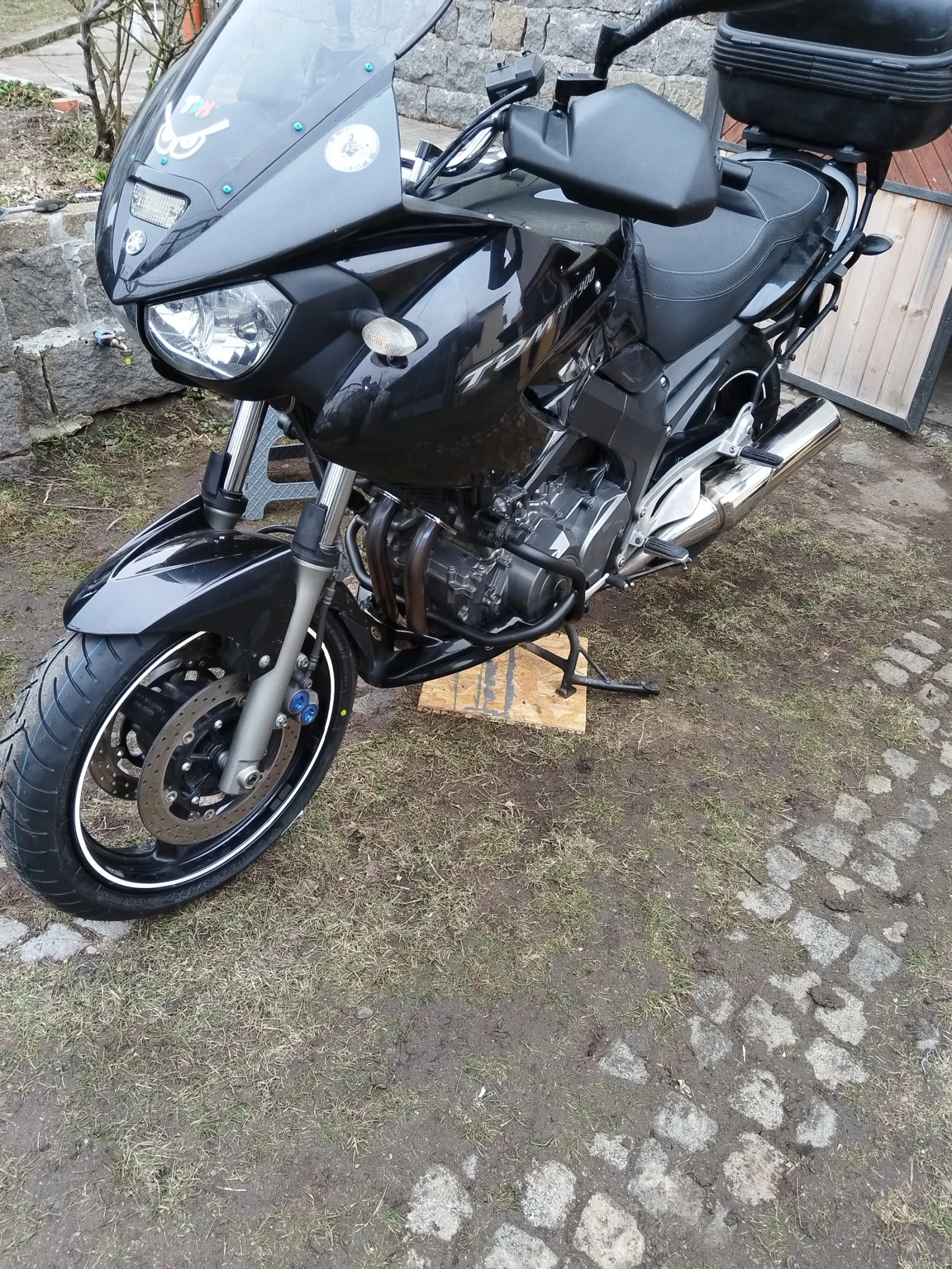 Yamaha Tdm 900