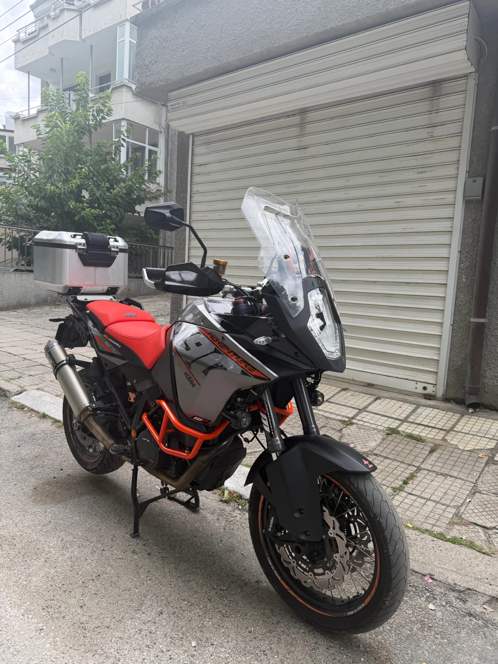 Ktm Adventure, снимка 2 - Мотоциклети и мототехника - 55408925