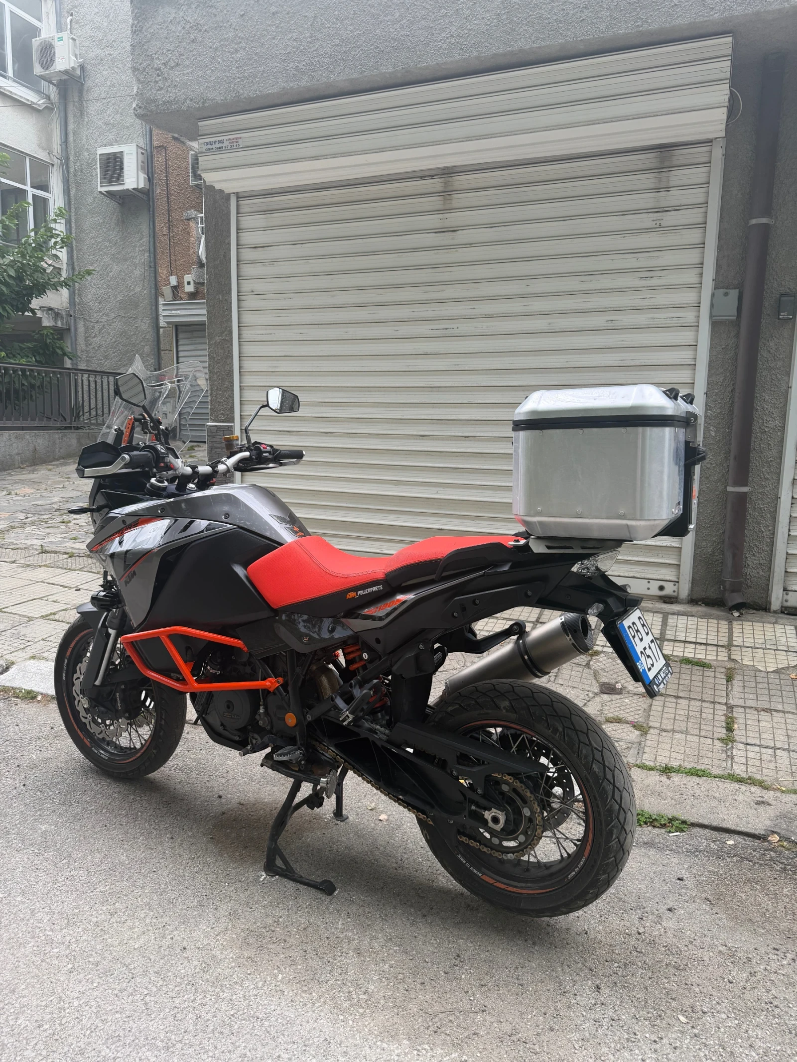 Ktm Adventure, снимка 6 - Мотоциклети и мототехника - 55408925