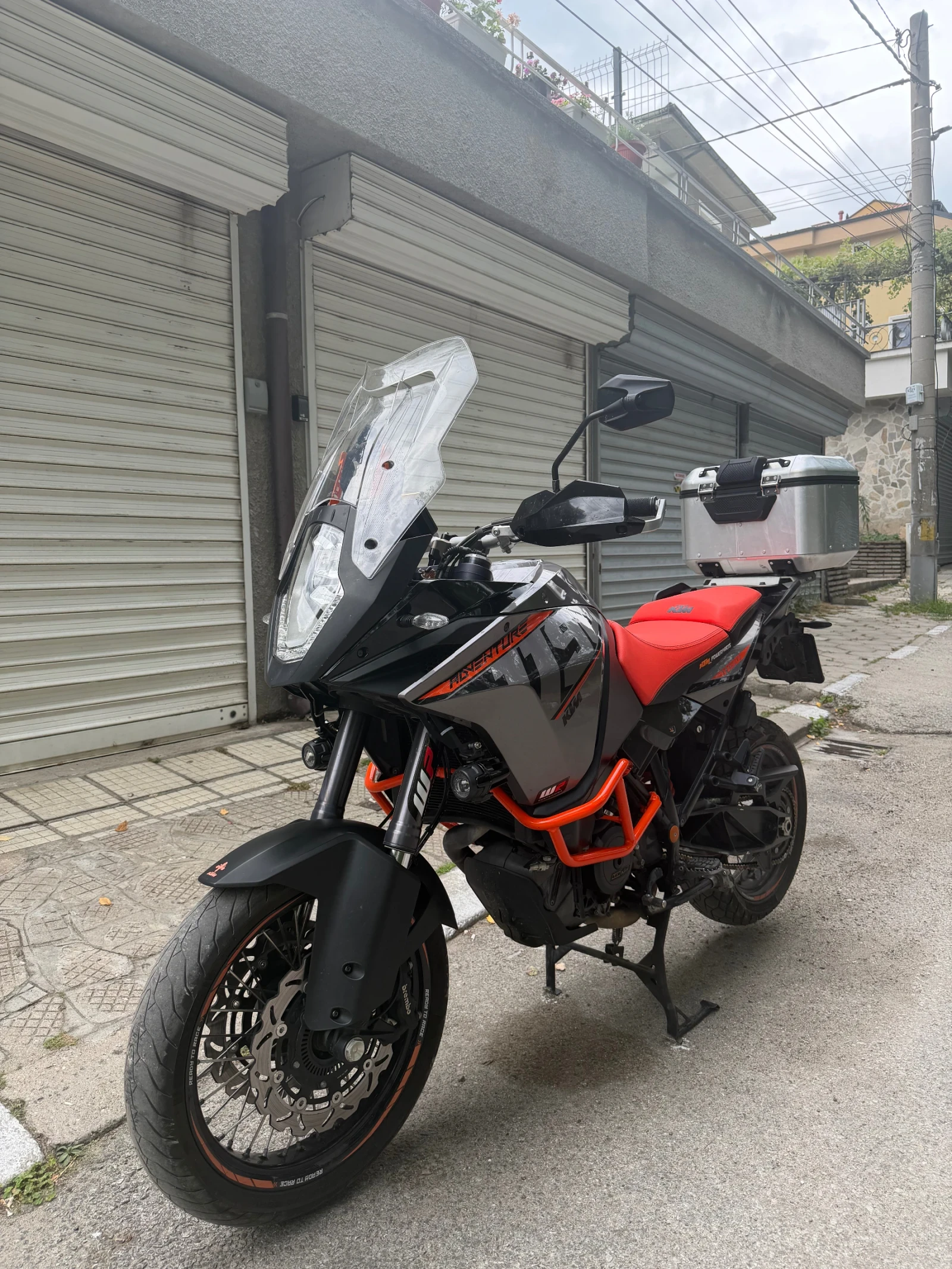Ktm Adventure, снимка 4 - Мотоциклети и мототехника - 55408925