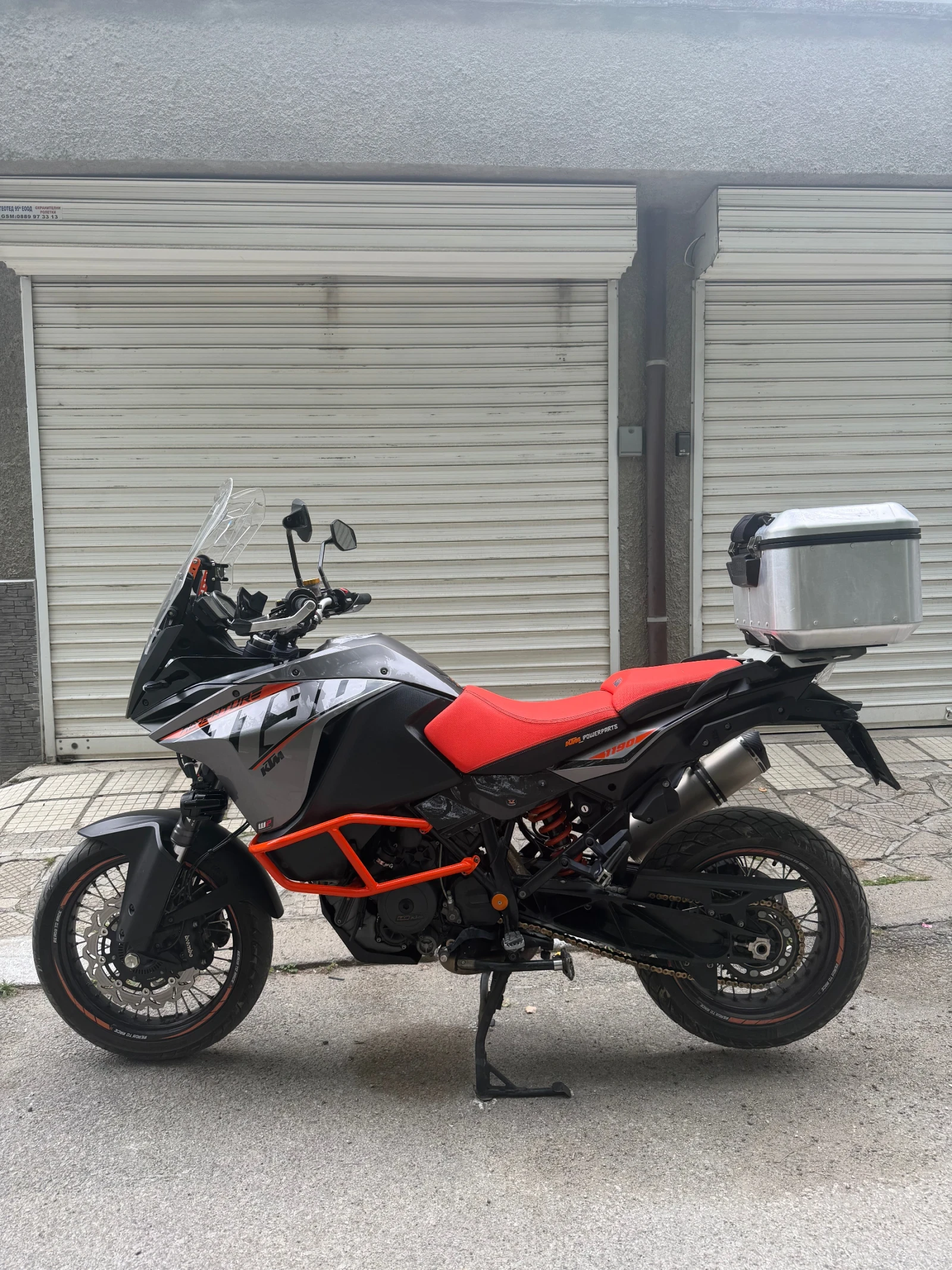 Ktm Adventure, снимка 5 - Мотоциклети и мототехника - 55408925