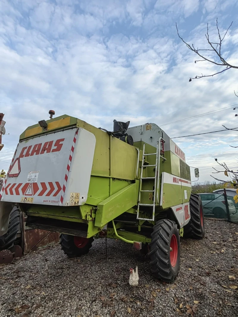 Комбайн Claas 108 SL MAXI, снимка 4 - Селскостопанска техника - 52354081