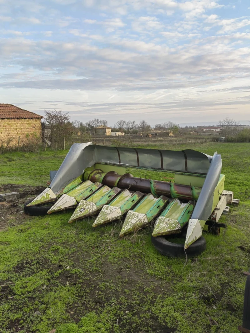 Комбайн Claas 108 SL MAXI, снимка 9 - Селскостопанска техника - 52354081