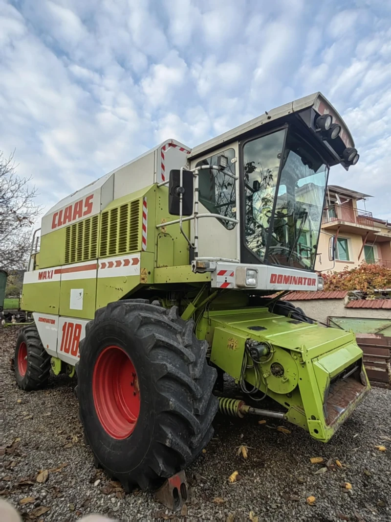 Комбайн Claas 108 SL MAXI, снимка 7 - Селскостопанска техника - 52354081