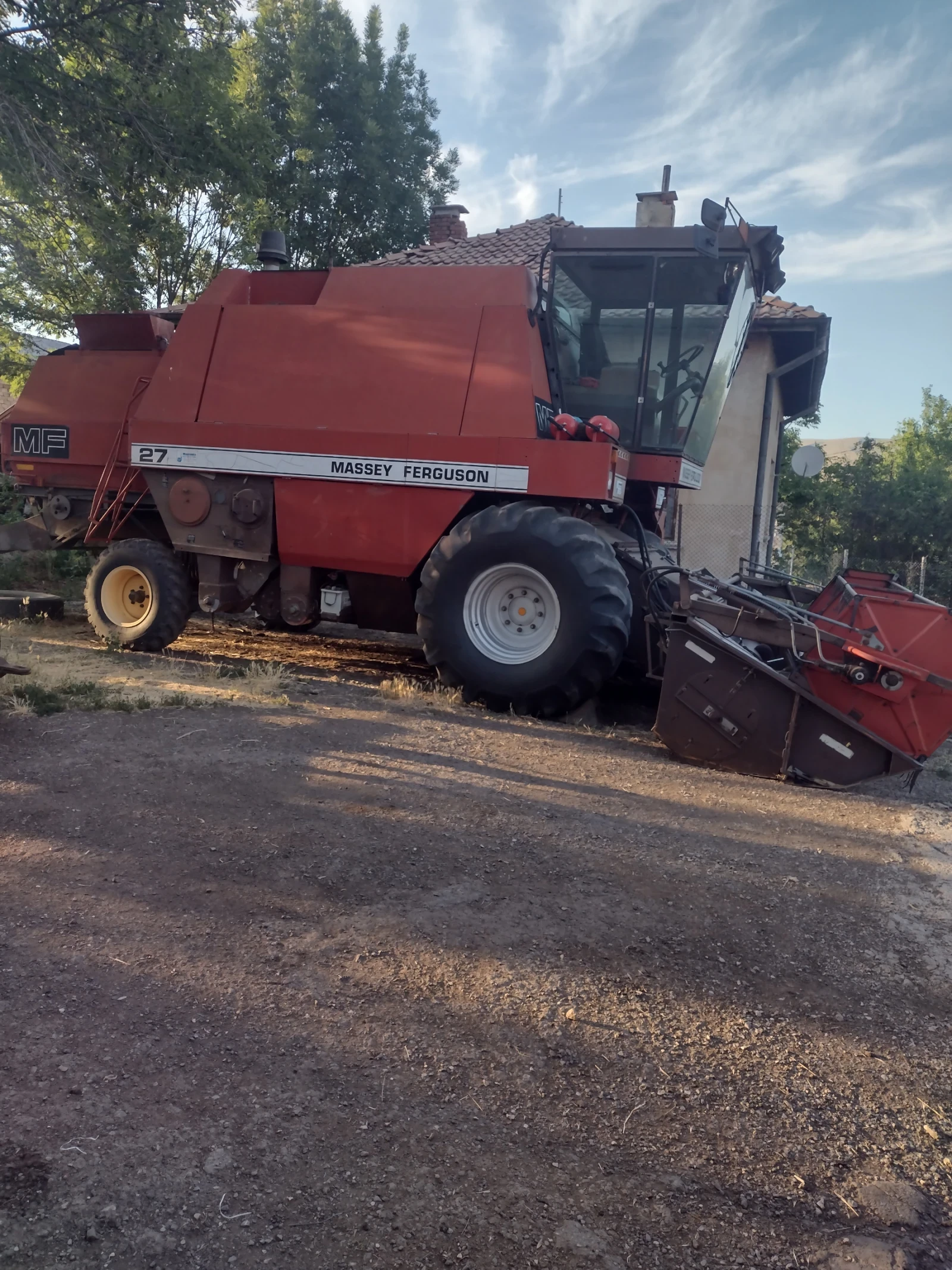 Комбайн Massey Ferguson 27 - изображение 8
