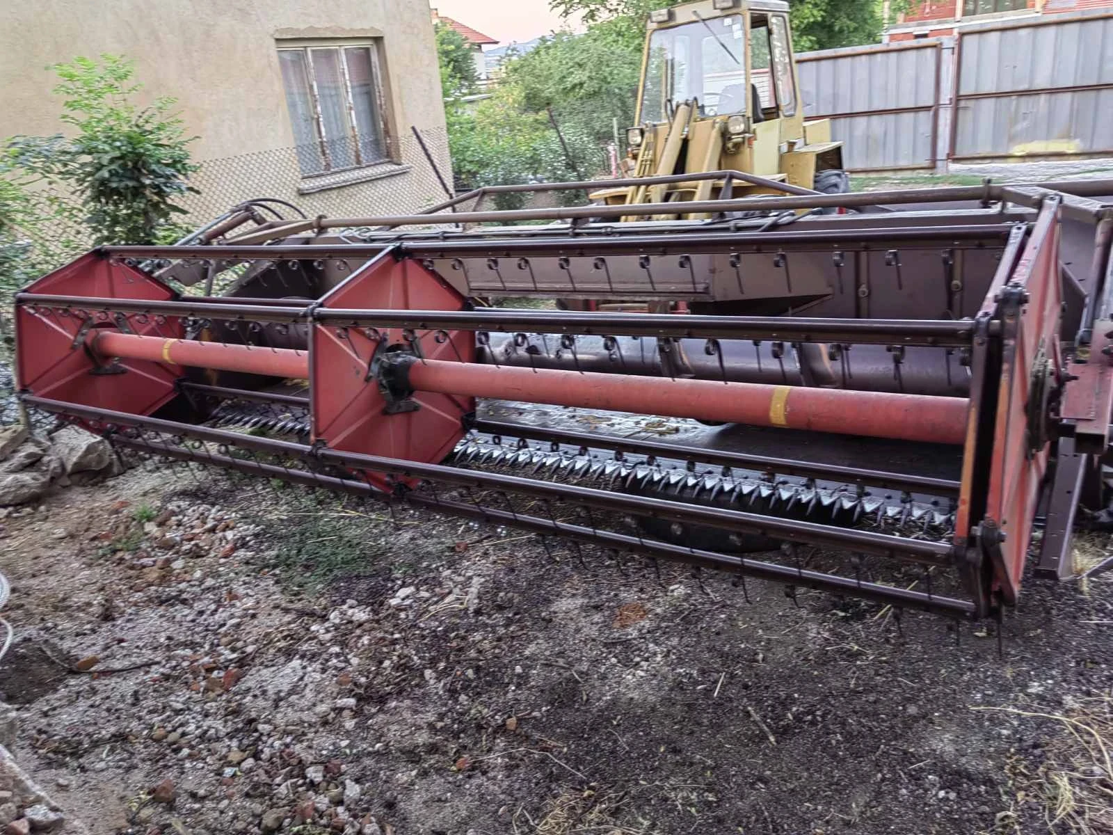 Комбайн Massey Ferguson 27 - изображение 5