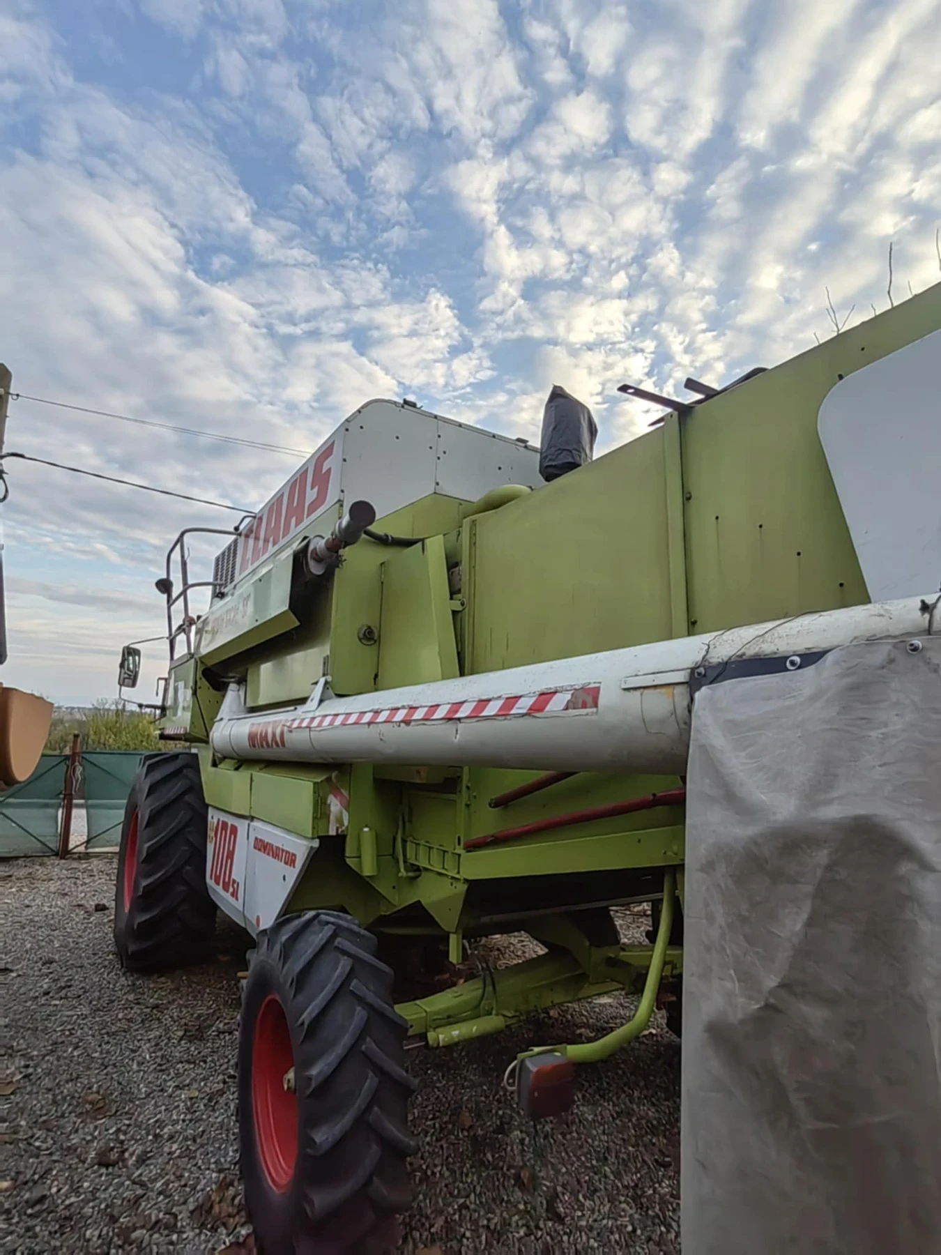  Claas 108 SL MAXI | Mobile.bg   2