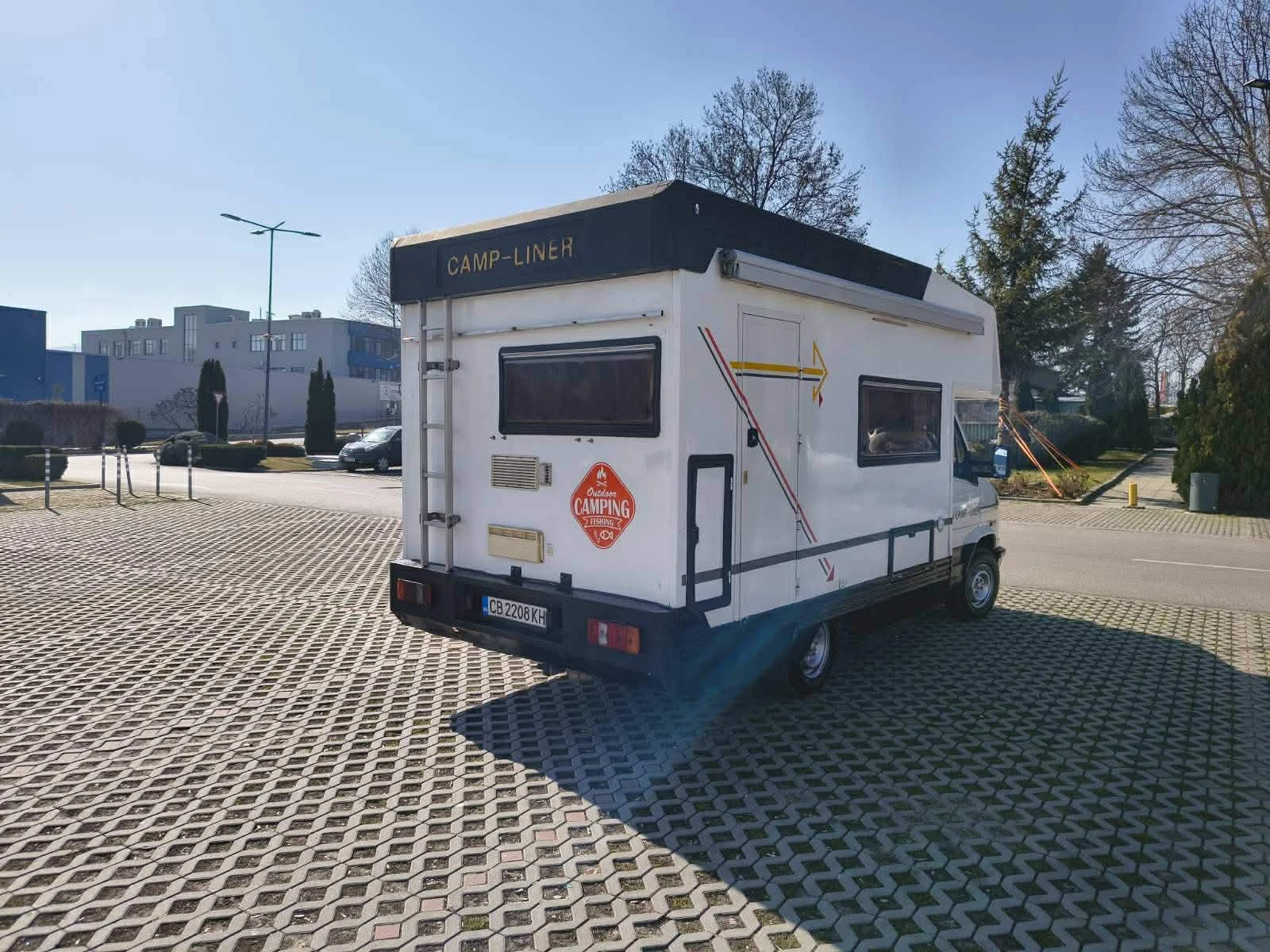 Кемпер Fiat Дукато, снимка 3 - Каравани и кемпери - 53856579